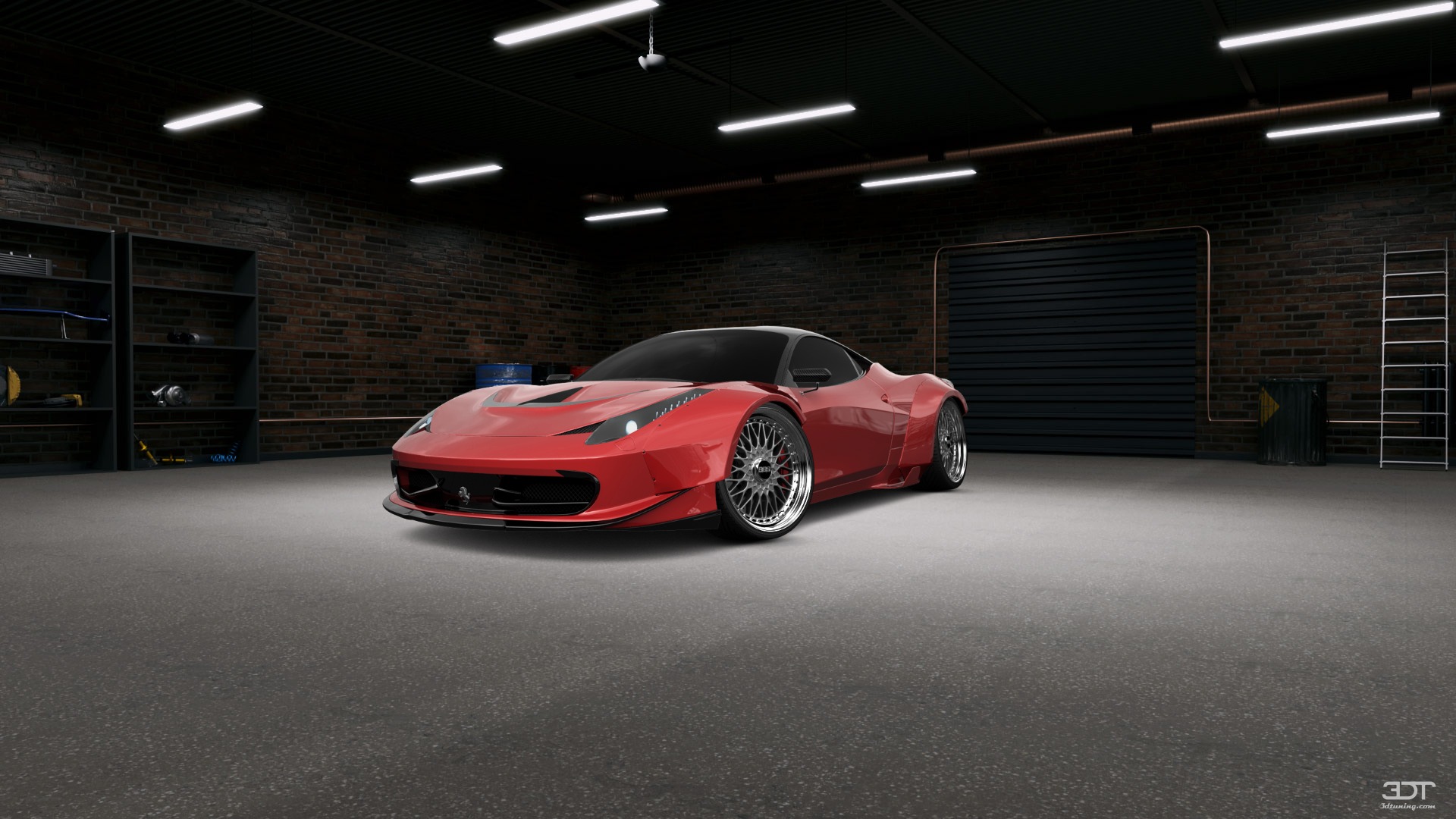 Ferrari 458 Italia 2 door spider 2010 tuning