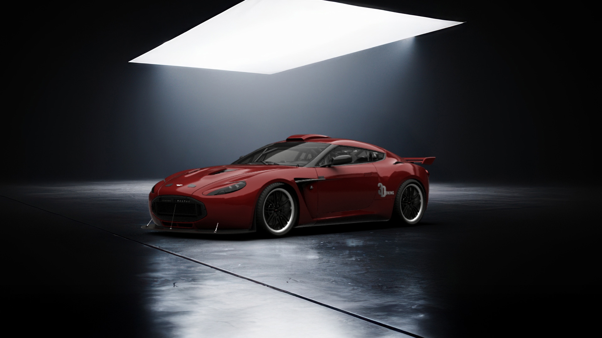 Aston Martin V12 Zagato Coupe 2012 tuning