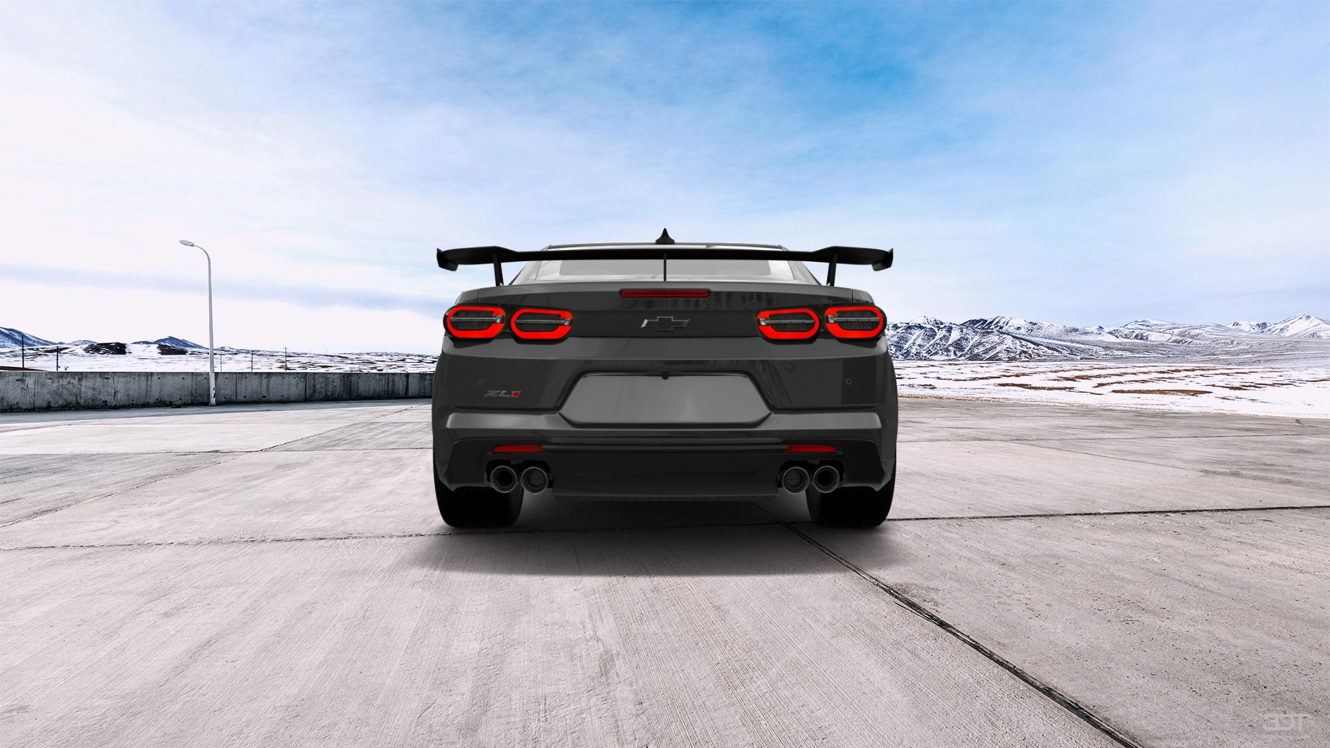 Chevrolet Camaro 2 Door Coupe 2016