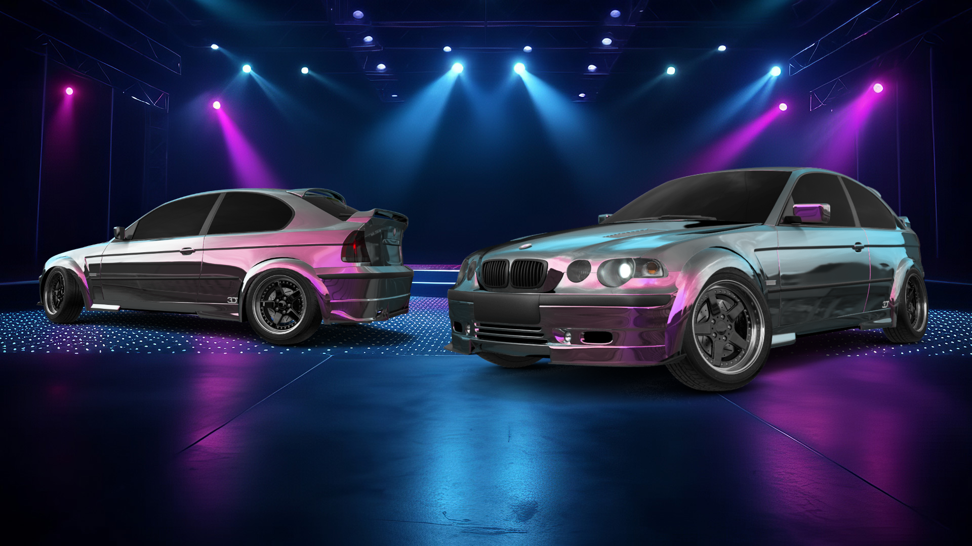 BMW 3 Series Compact 2000 tuning