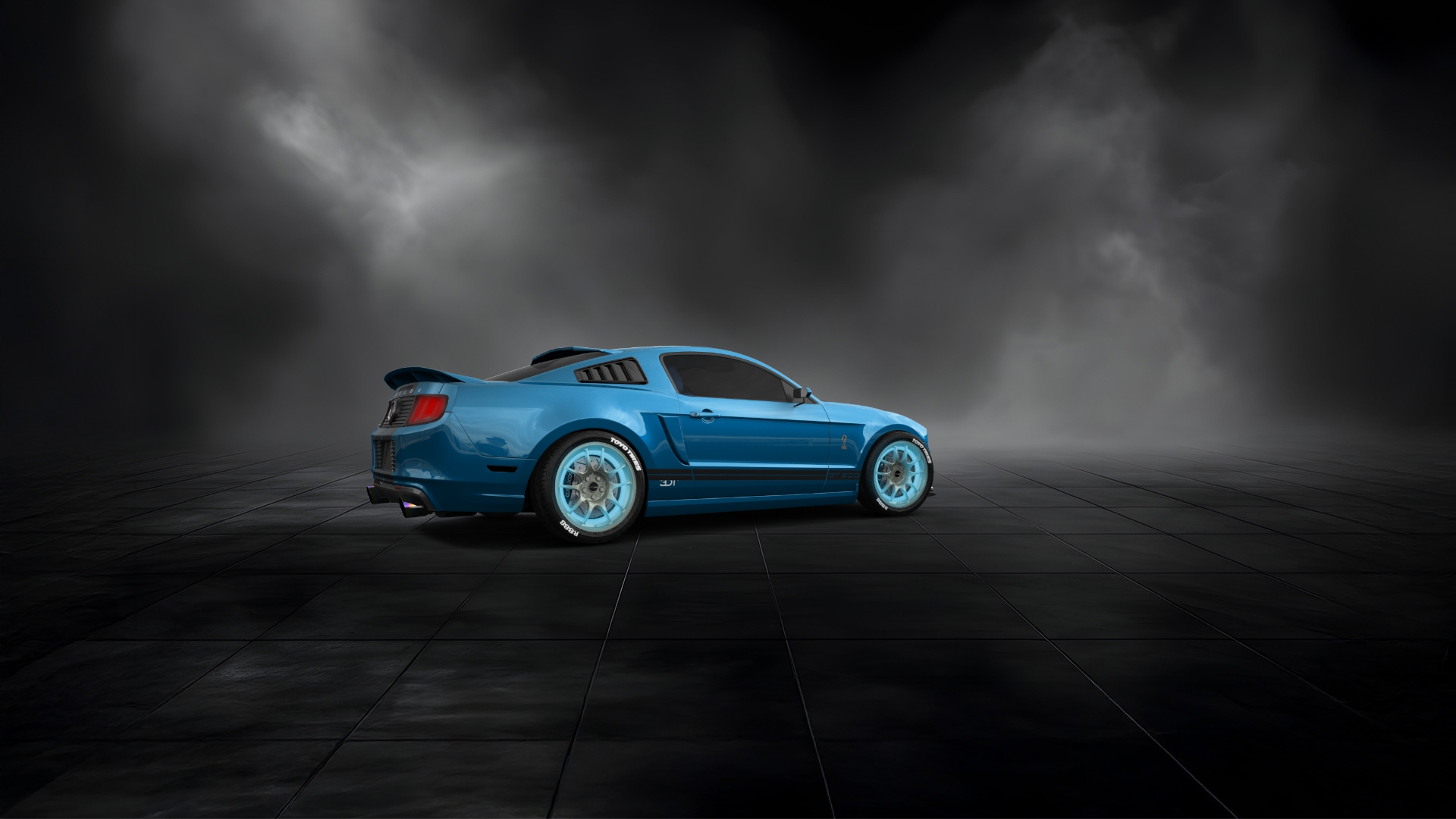 Ford Mustang GT500 2 Door Coupe 2013