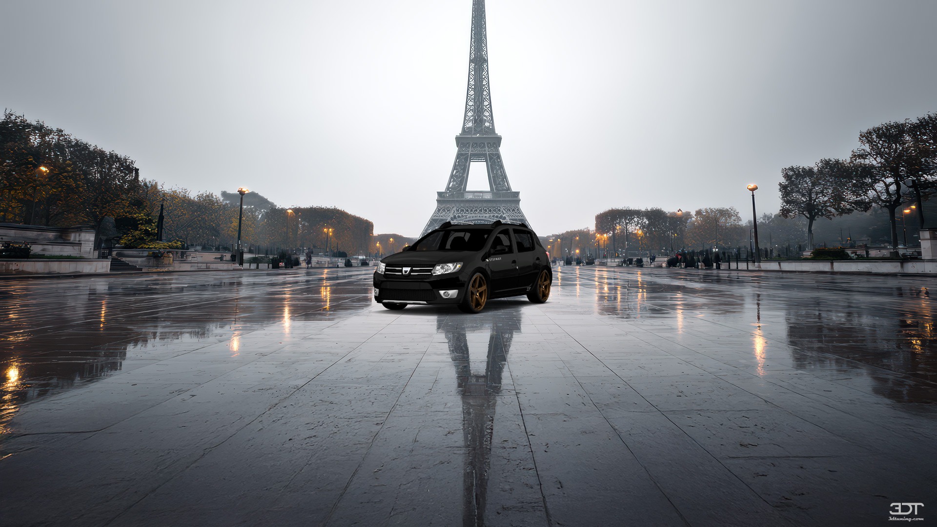 Dacia Sandero Stepway 5 Door Hatchback 2013 tuning