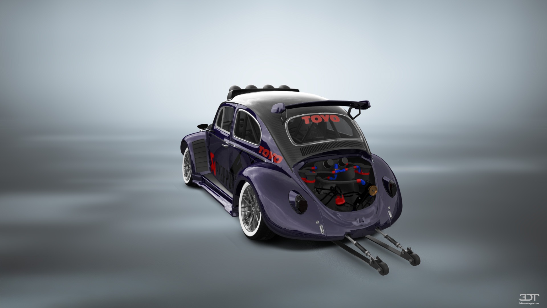 Volkswagen Beetle Saloon 1964 tuning