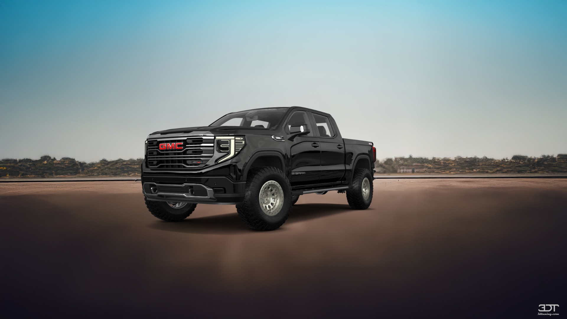 GMC Sierra 1500 Crew Cab 5.8 ft box 4 Door pickup truck 2023 Images