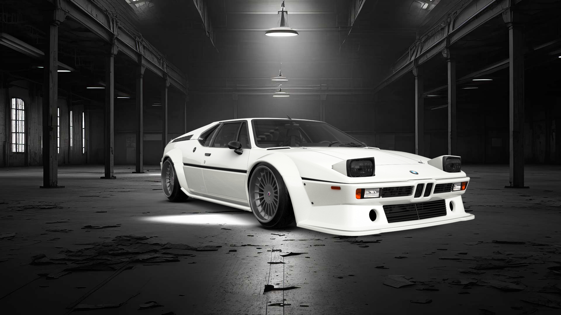 BMW M1 2 Door Coupe 1978
