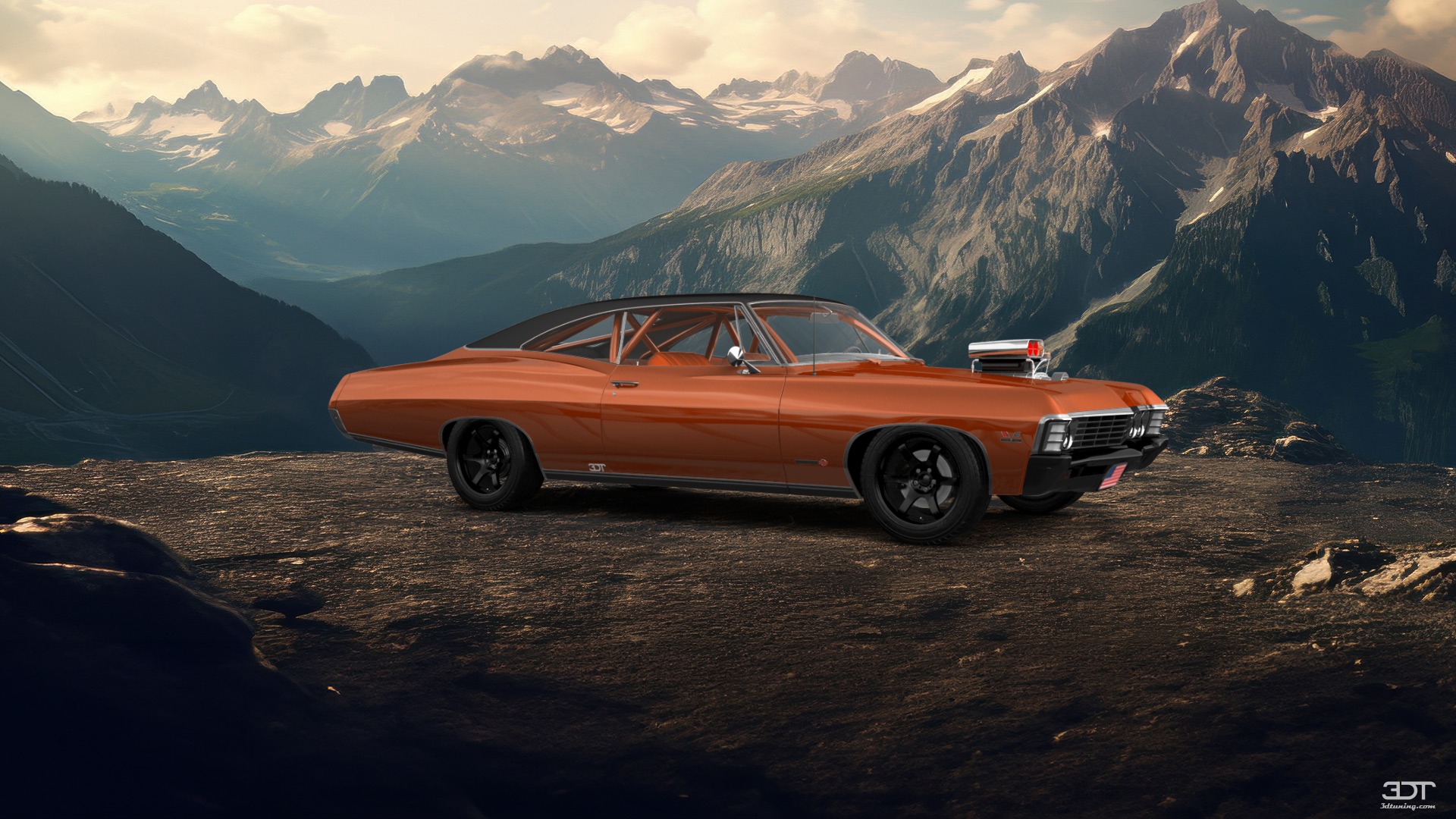 Chevrolet Impala SS 2 Door Coupe 1965 tuning