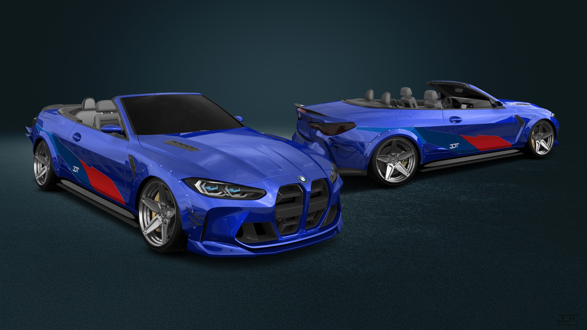 BMW M4 2 Door Convertible 2022 tuning