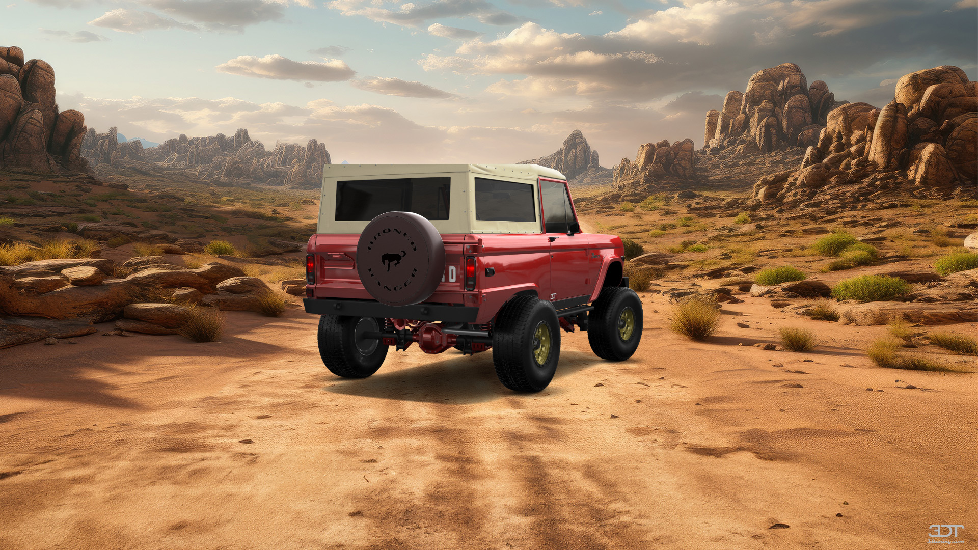 Ford Bronco 3 Door SUV 1965