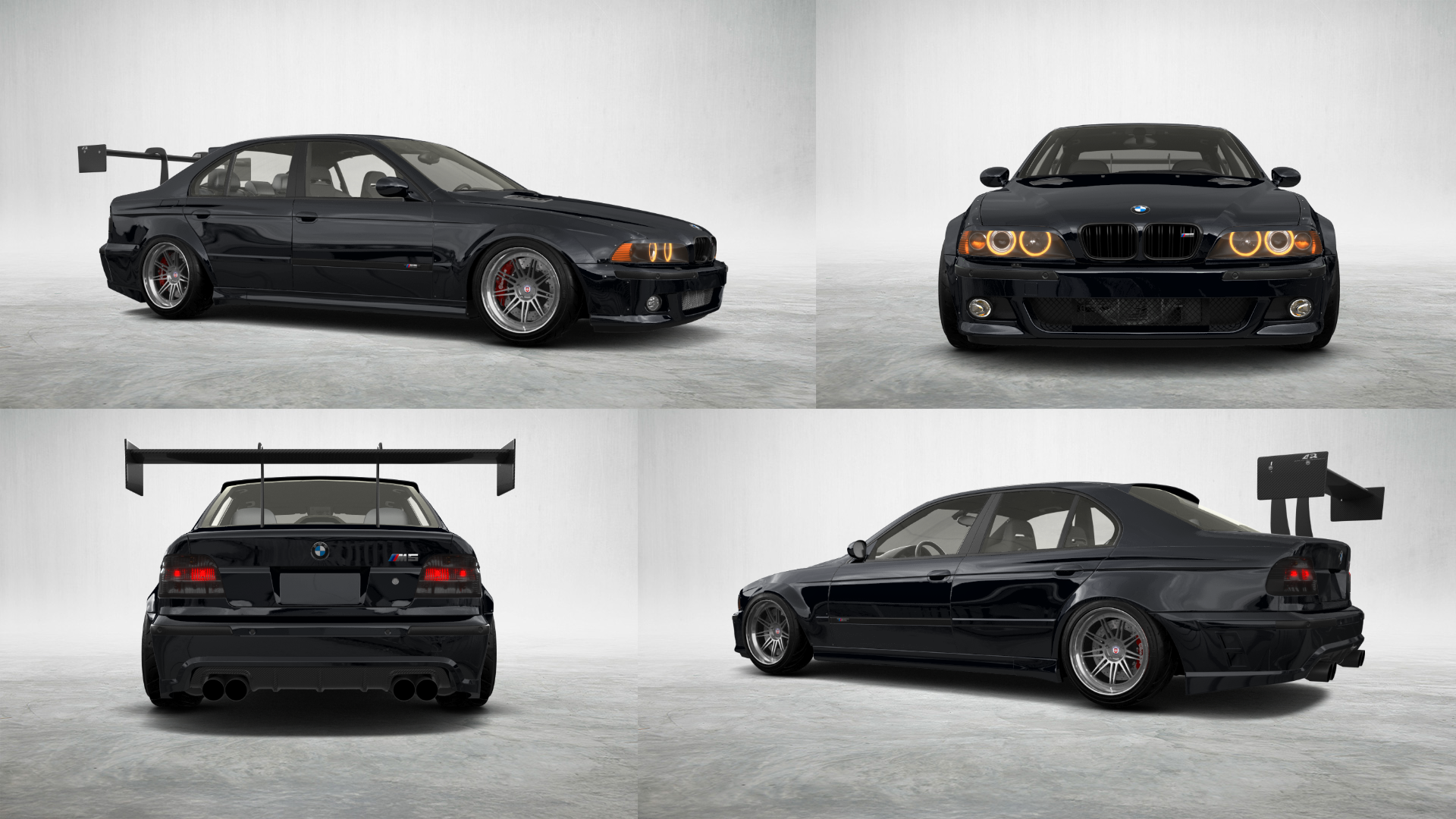 BMW 5 Series M5 Sedan 2003 Images