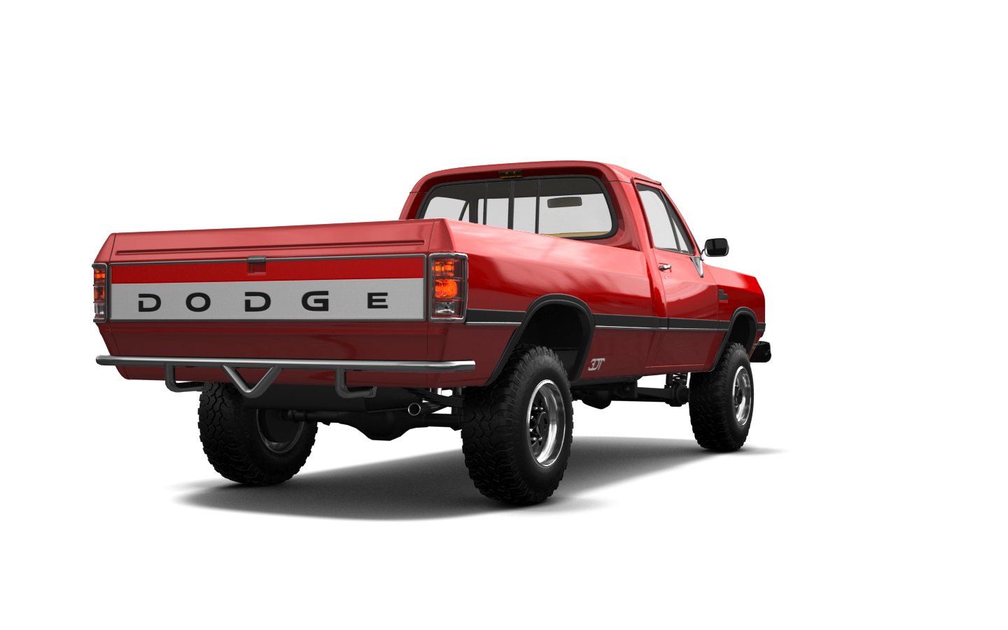 Dodge Ram 2 Door pickup truck 1991 tuning