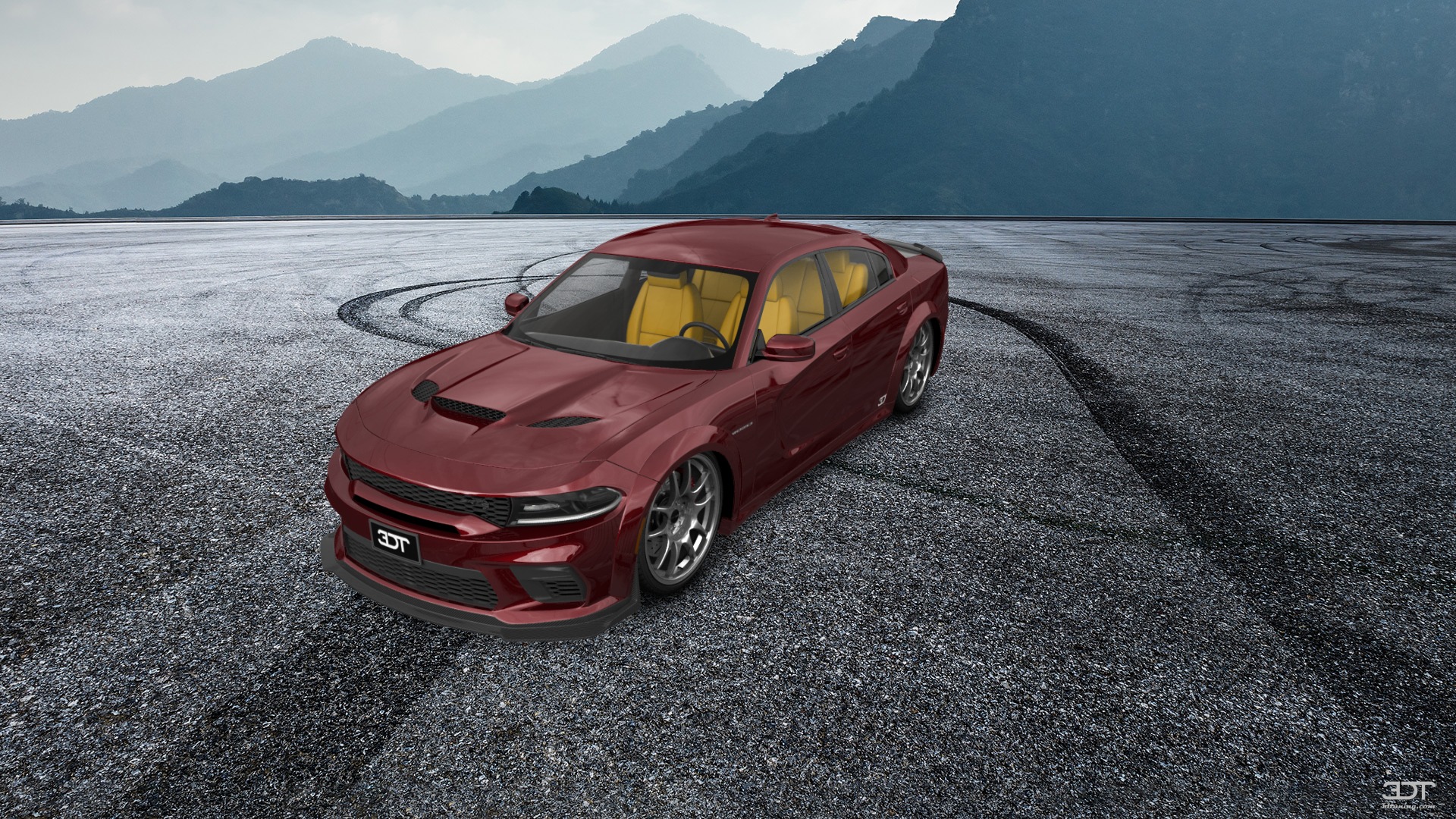 Dodge Charger 4 Door Saloon 2015