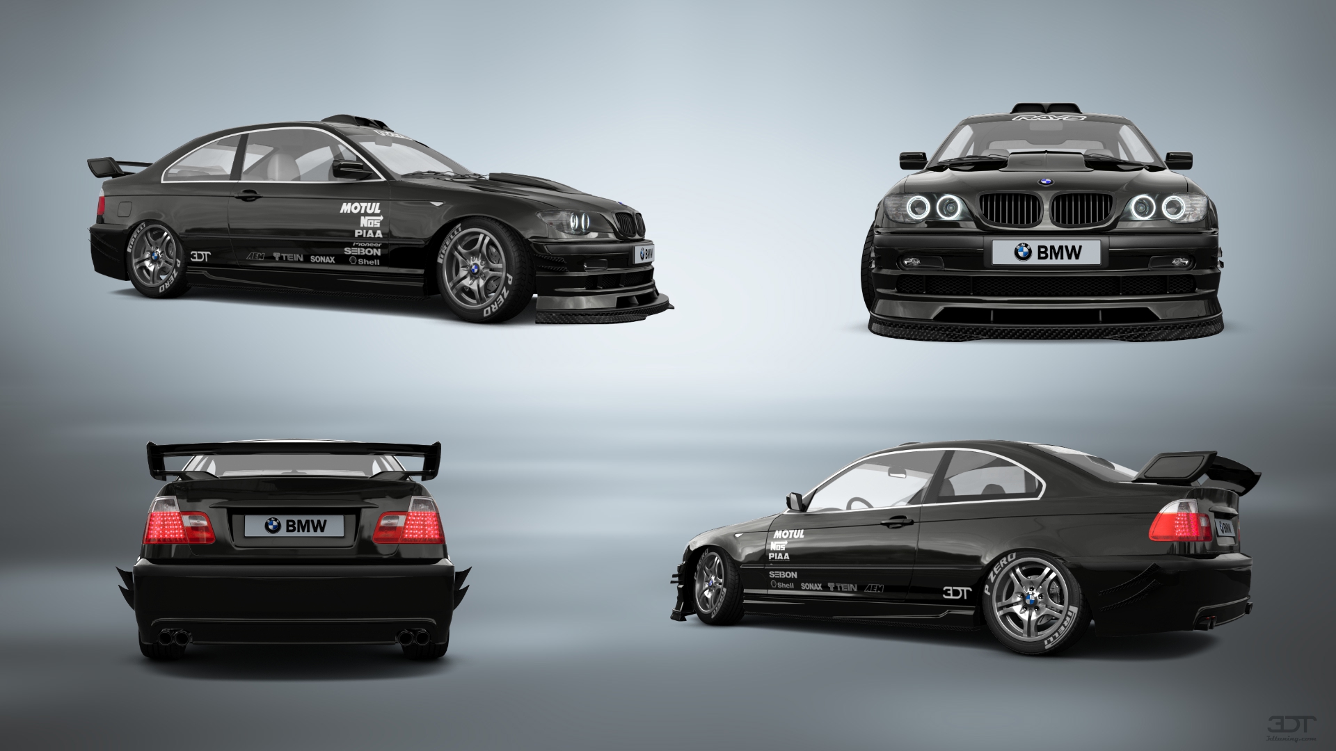 BMW 3 Series 2 Door Coupe 2003 tuning