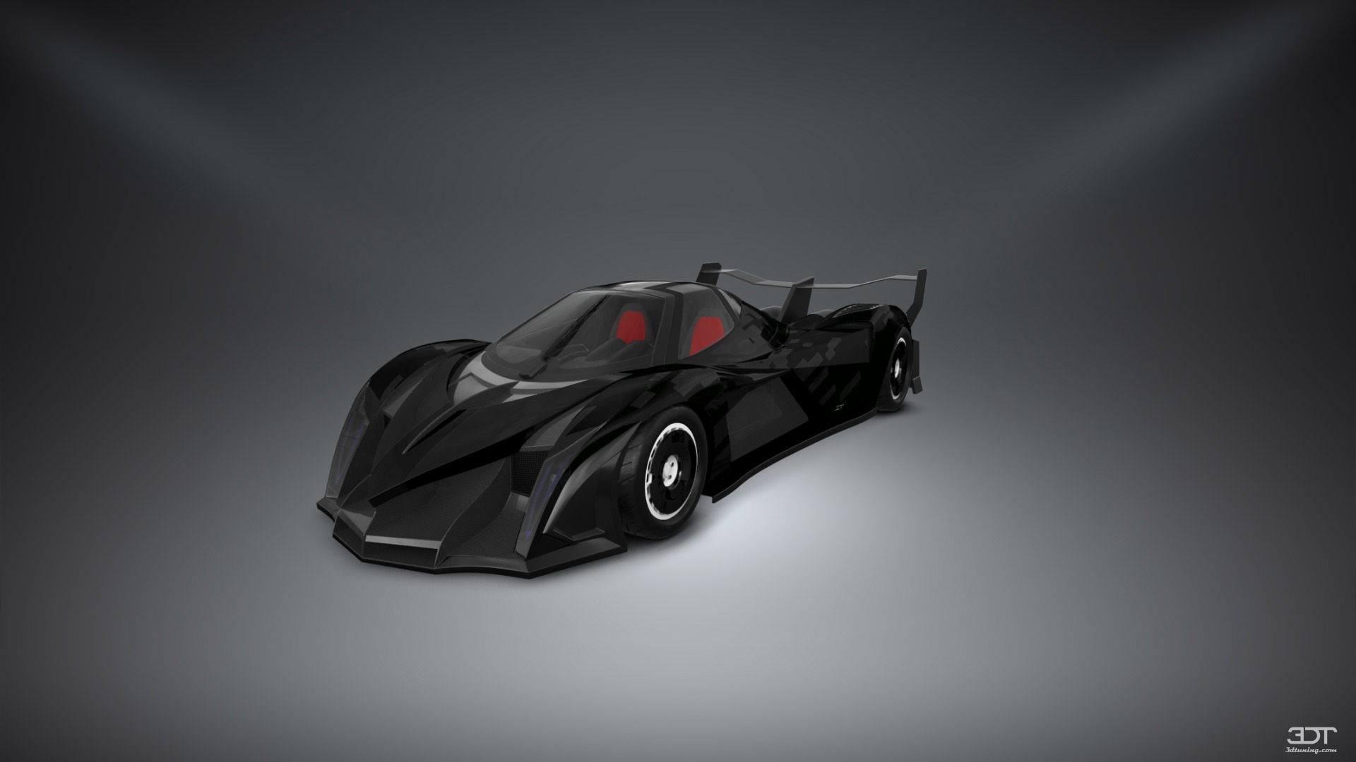 Devel Sixteen Hypercar 2014