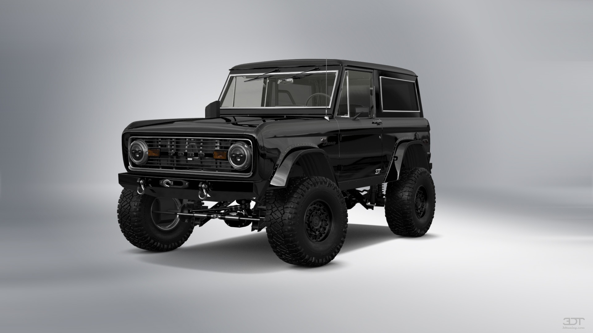Ford Bronco 3 Door SUV 1965