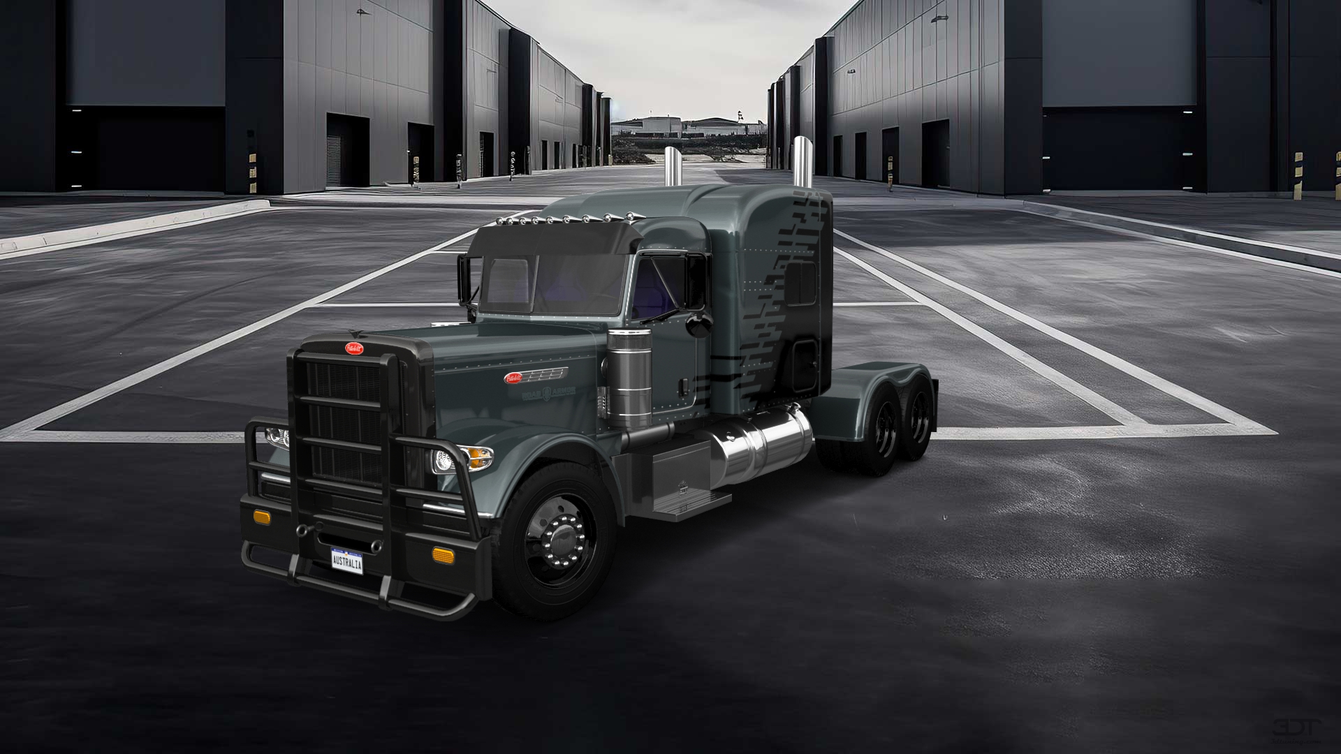 Peterbilt 389 Sleeper Cab Truck 2016 tuning