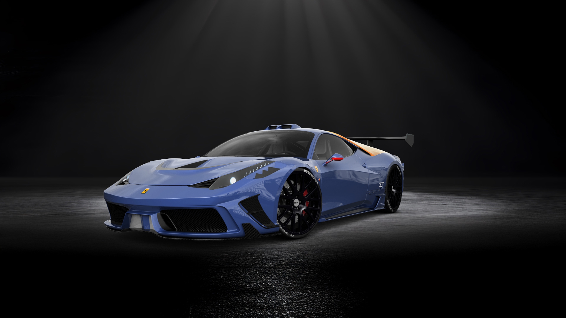 Ferrari 458 Italia 2 door spider 2010