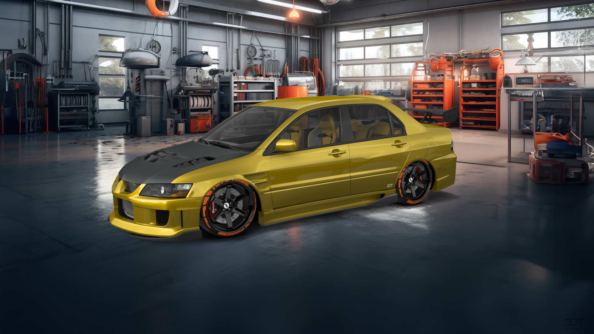 Mitsubishi Lancer Evo IX 4 Door Saloon 2005