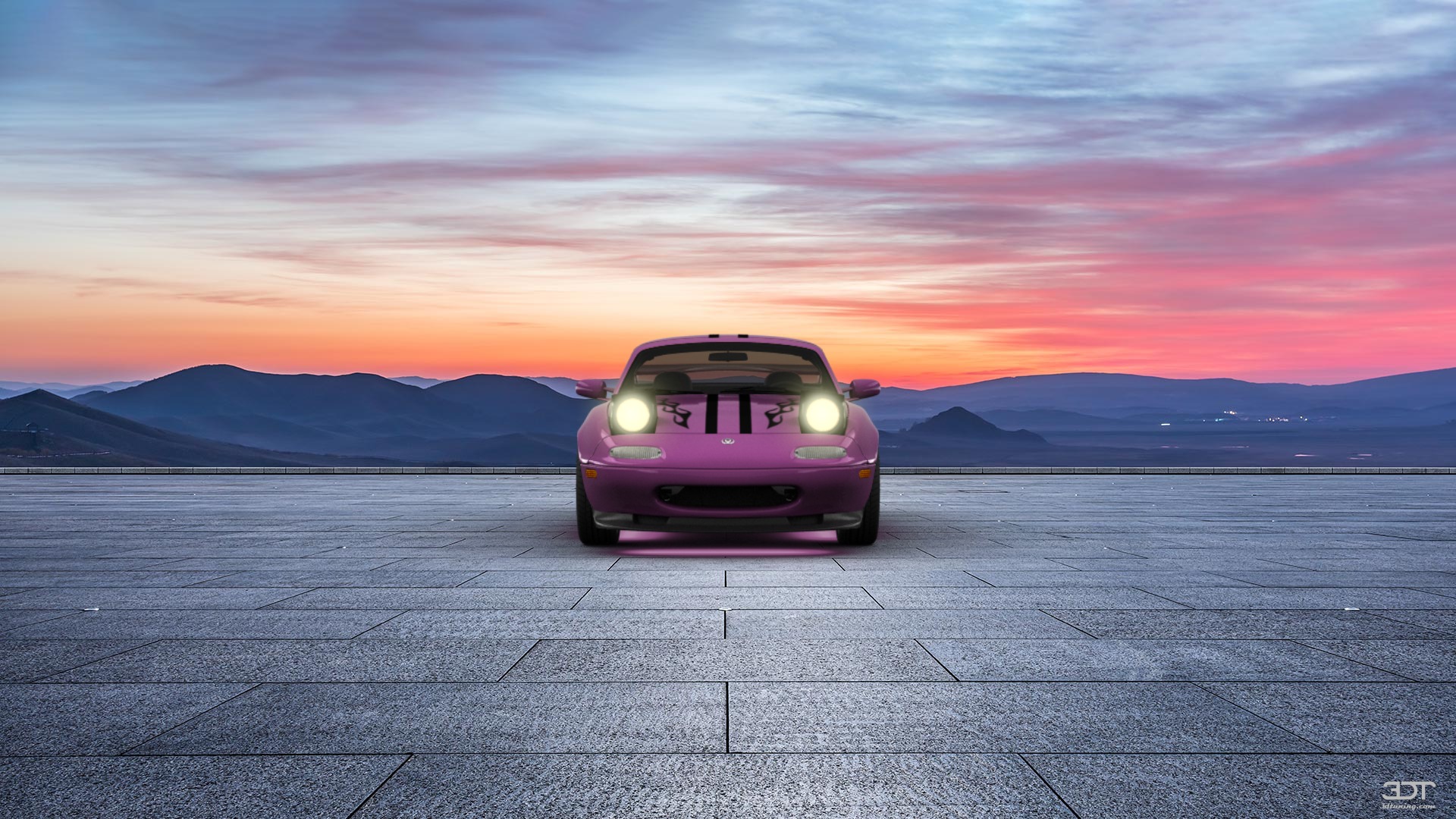 Mazda MX-5 Miata Convertible 1994 Images