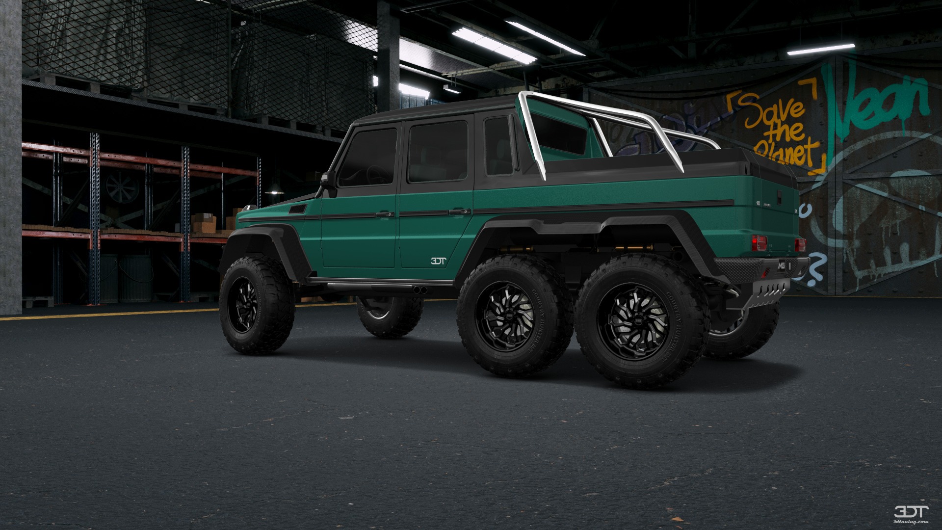 Mercedes G 63 AMG 6x6 4 Door pickup truck 2013 Images