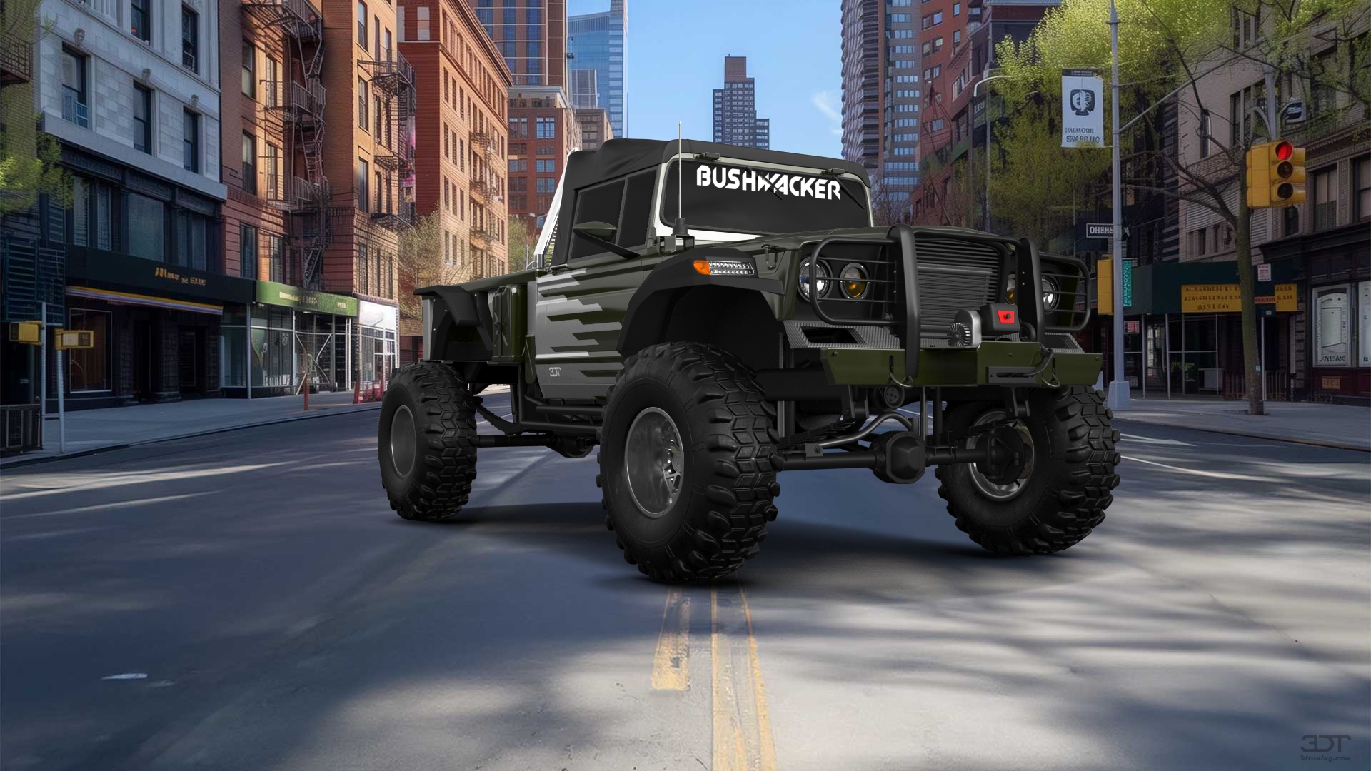 Jeep Kaiser M715 2 Door pickup truck 1968 tuning