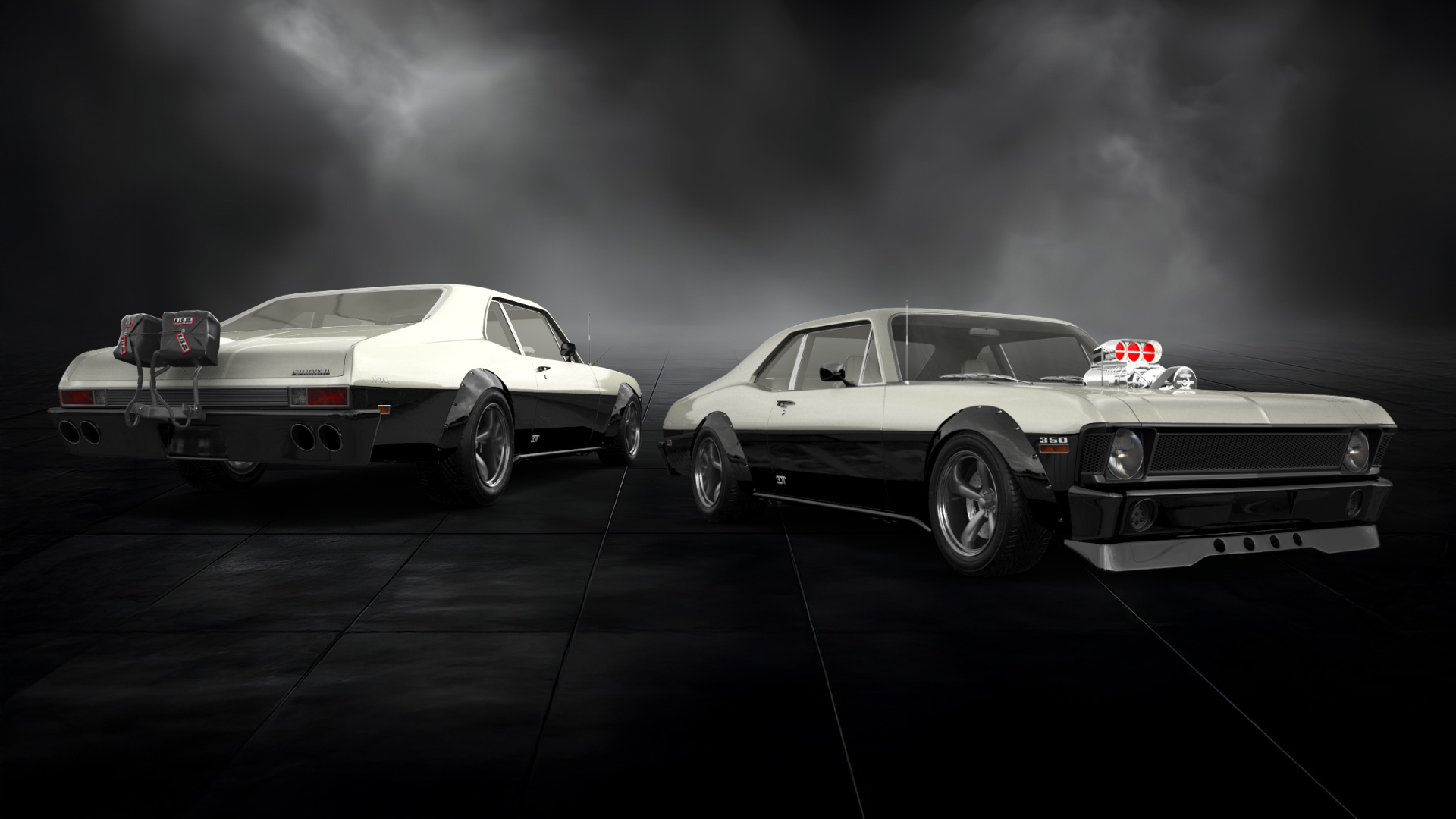 Chevrolet Chevy II Nova 2 Door Coupe 1968