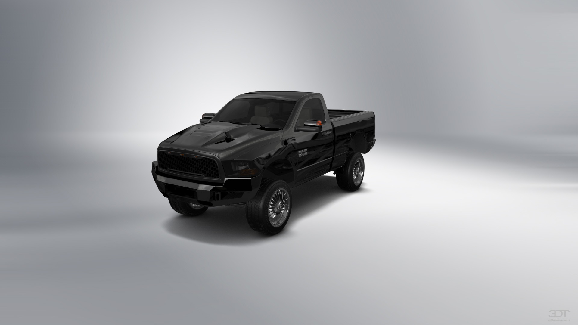 Dodge Ram 1500 6.4' box Regular Cab 2 Door pickup truck 2009 tuning