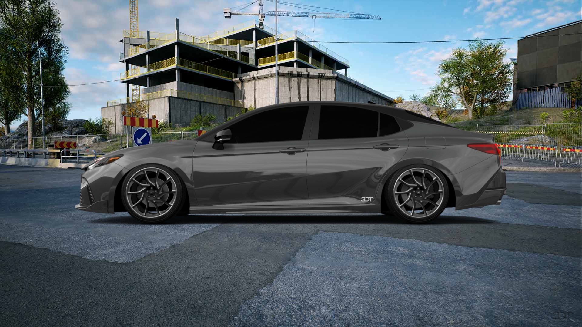 Toyota Camry Sedan 2025 Images