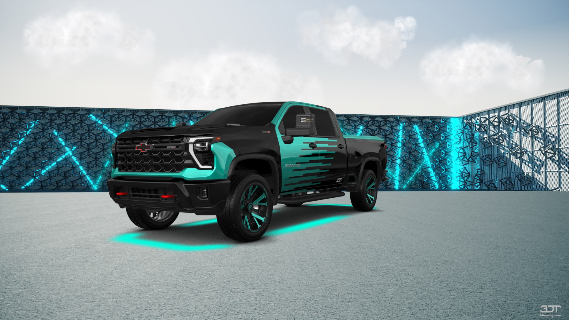 Chevrolet Silverado 2500 HD 4 Door pickup truck 2024