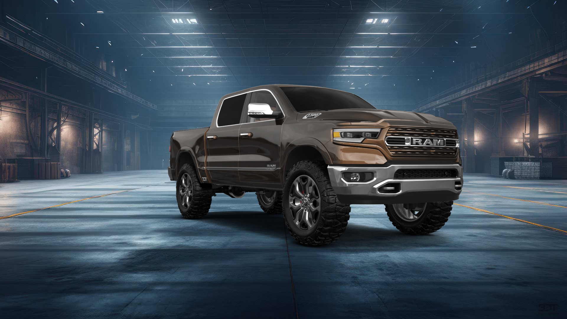 Dodge Ram 1500 4 Door Truck 2019 tuning