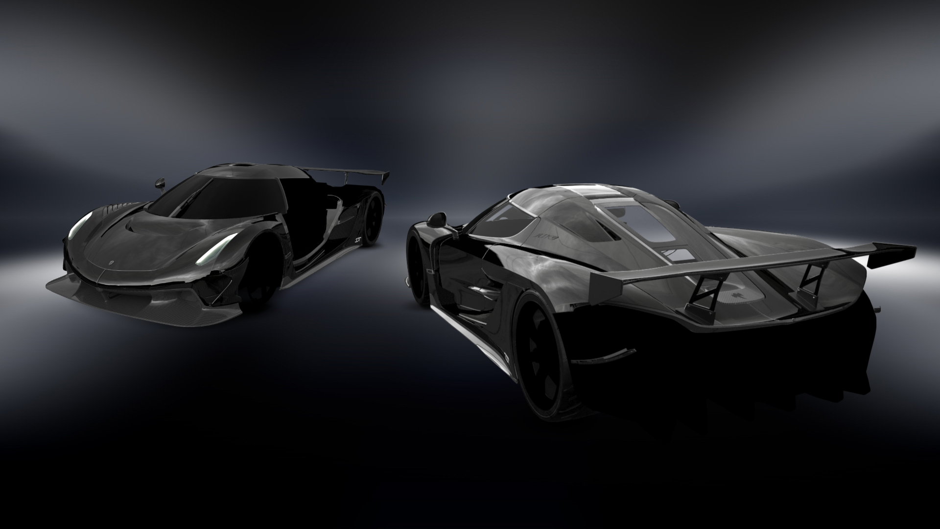 Koenigsegg Jesko 2 door targa top 2020