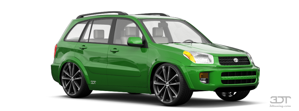 Tuning Toyota RAV4 5-door Wagon 2000