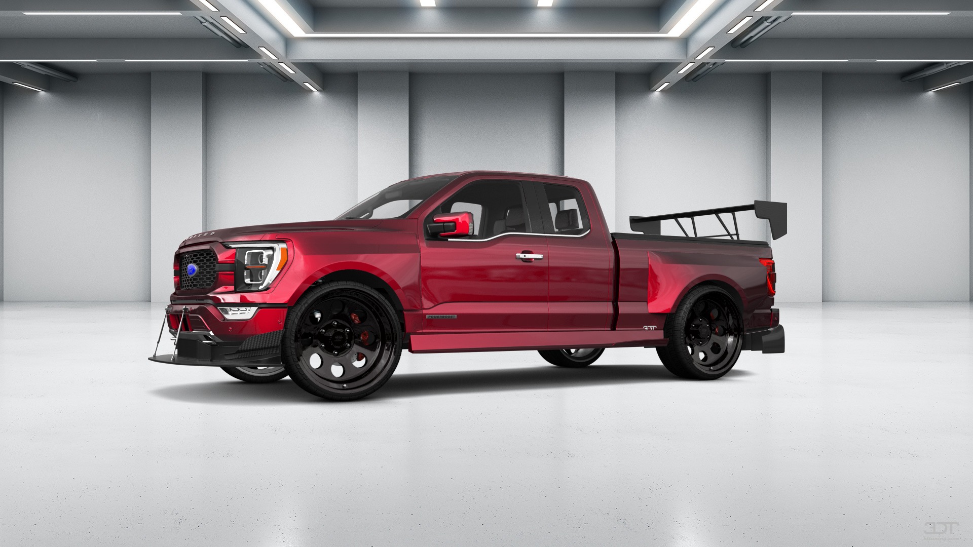 Ford F-150 Double Cab Pickup Truck 2021