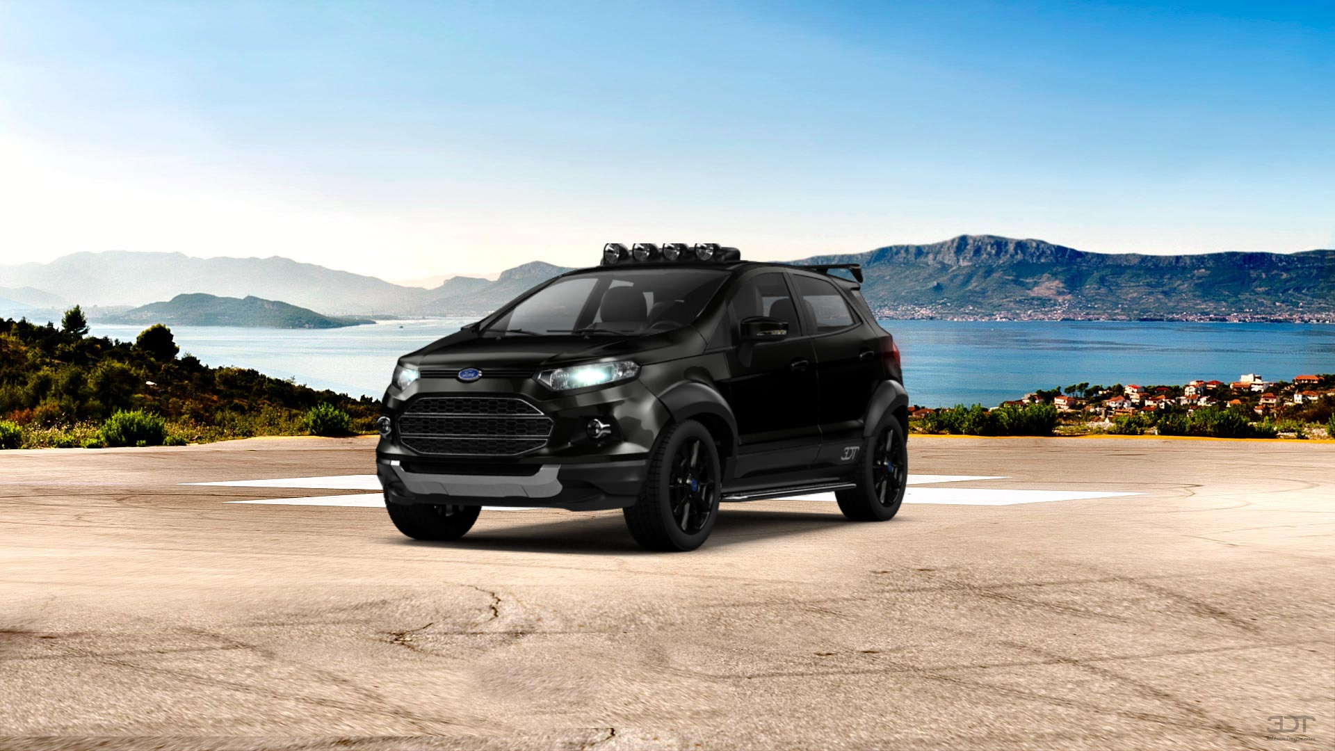 Ford EcoSport SUV 2014 tuning