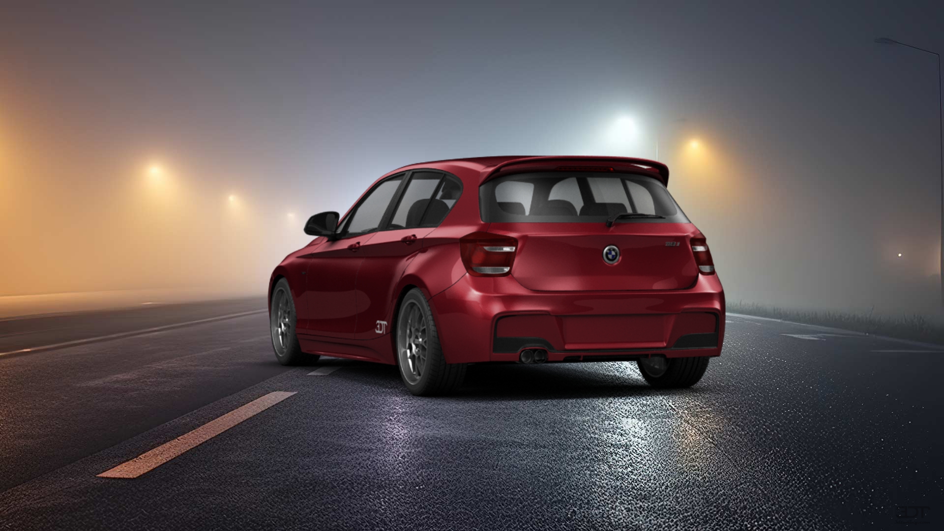 BMW 1 series 5 Door Hatchback 2011 tuning