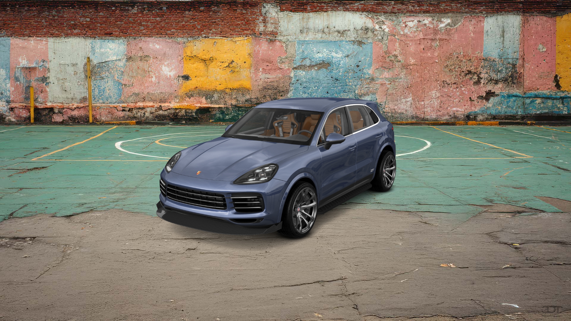 Porsche Cayenne 5 Door SUV 2018 tuning