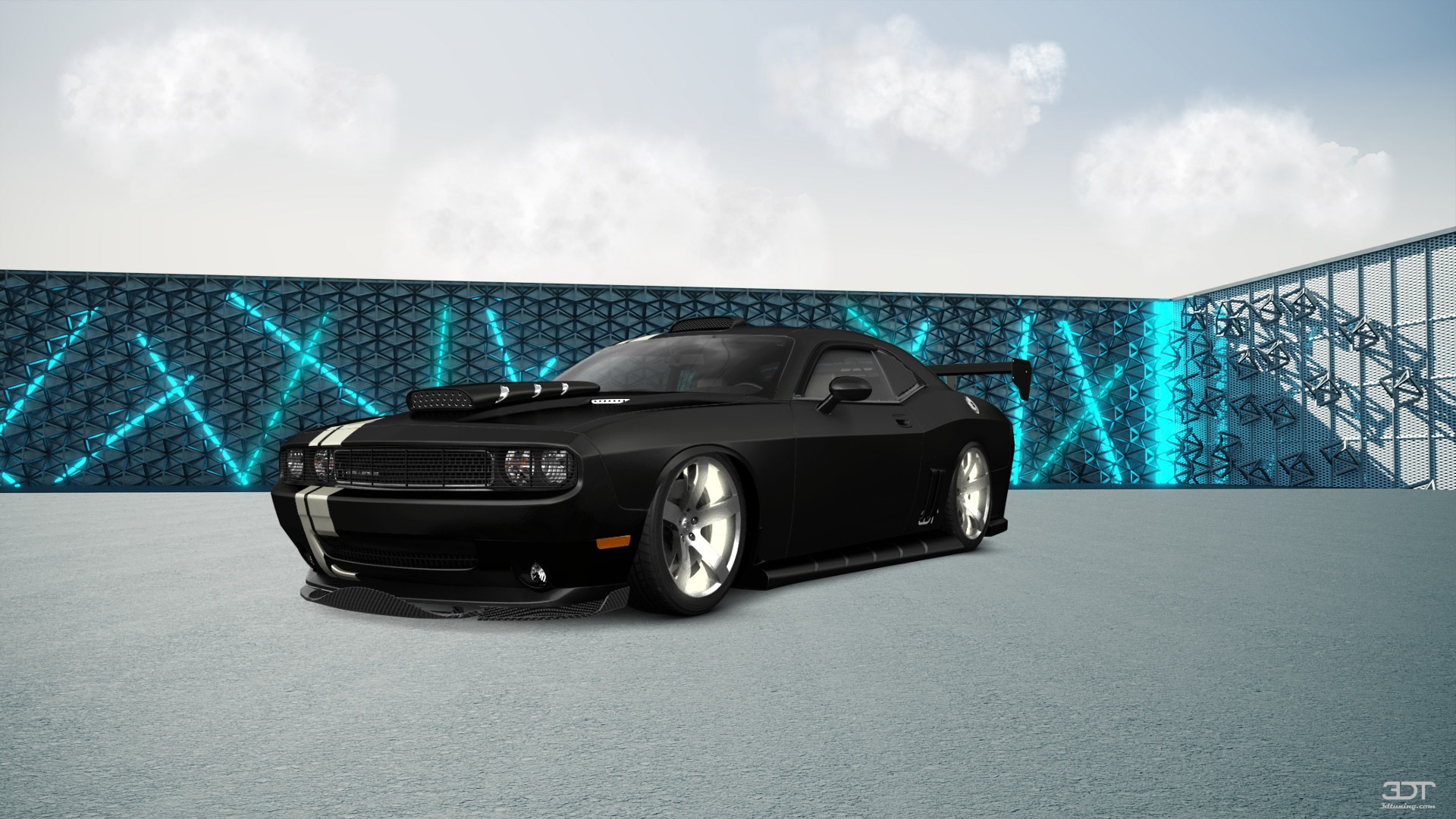 Dodge Challenger 2 Door Coupe 2009