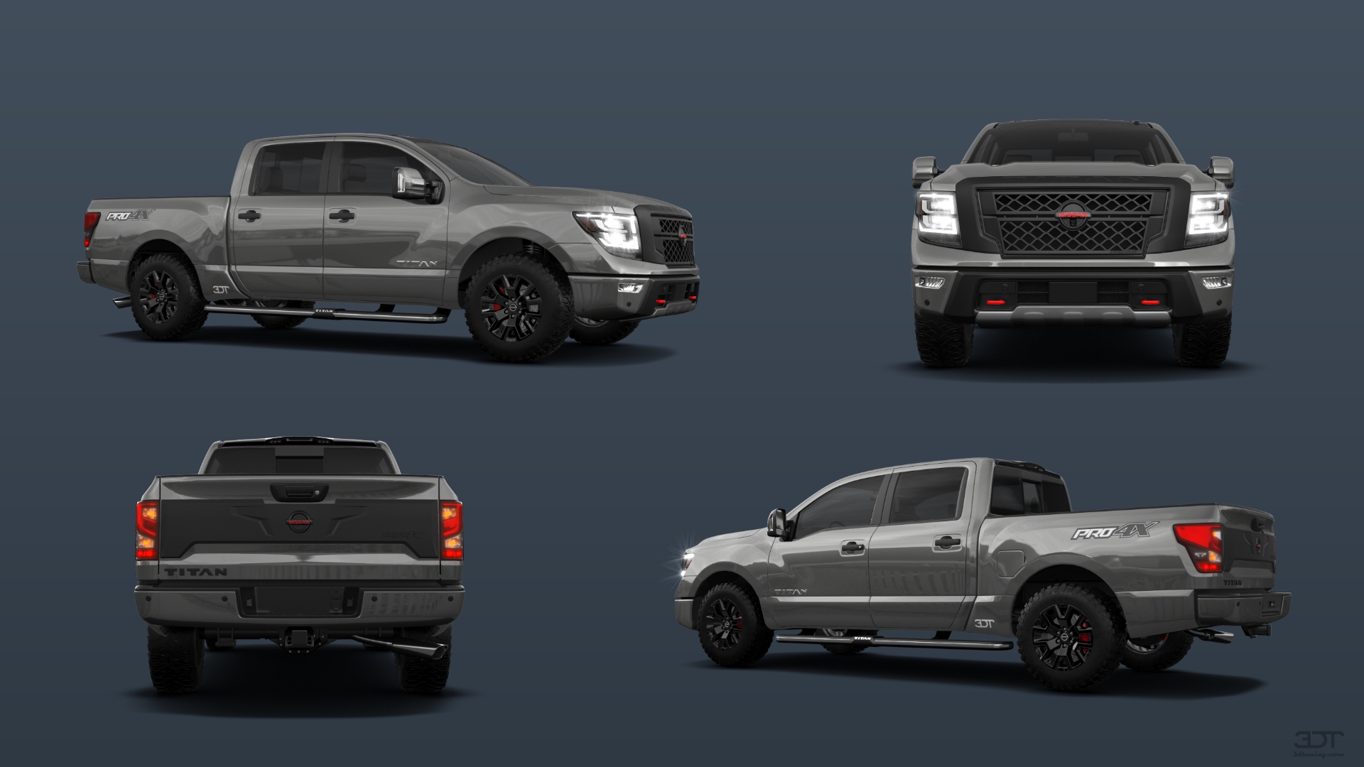 Nissan Titan 4 Door pickup truck 2021 tuning