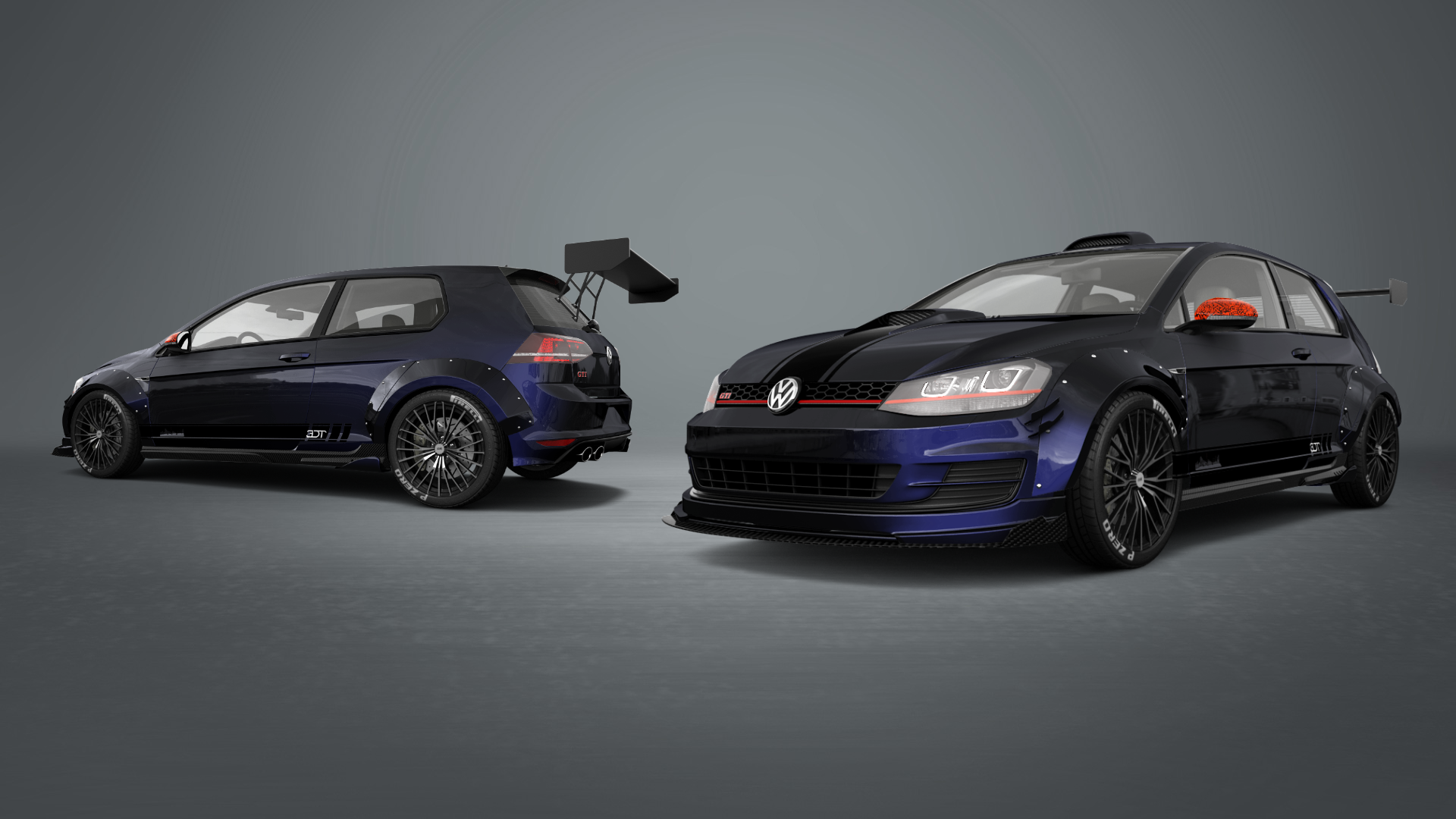 Volkswagen Golf 7 3 Door Hatchback 2013