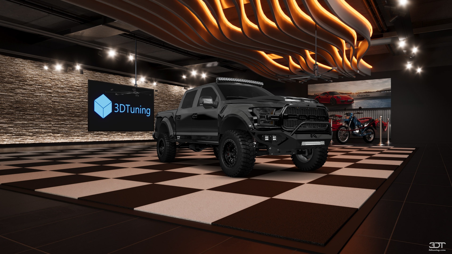 Ford F-150 Raptor 4 Door pickup truck 2017