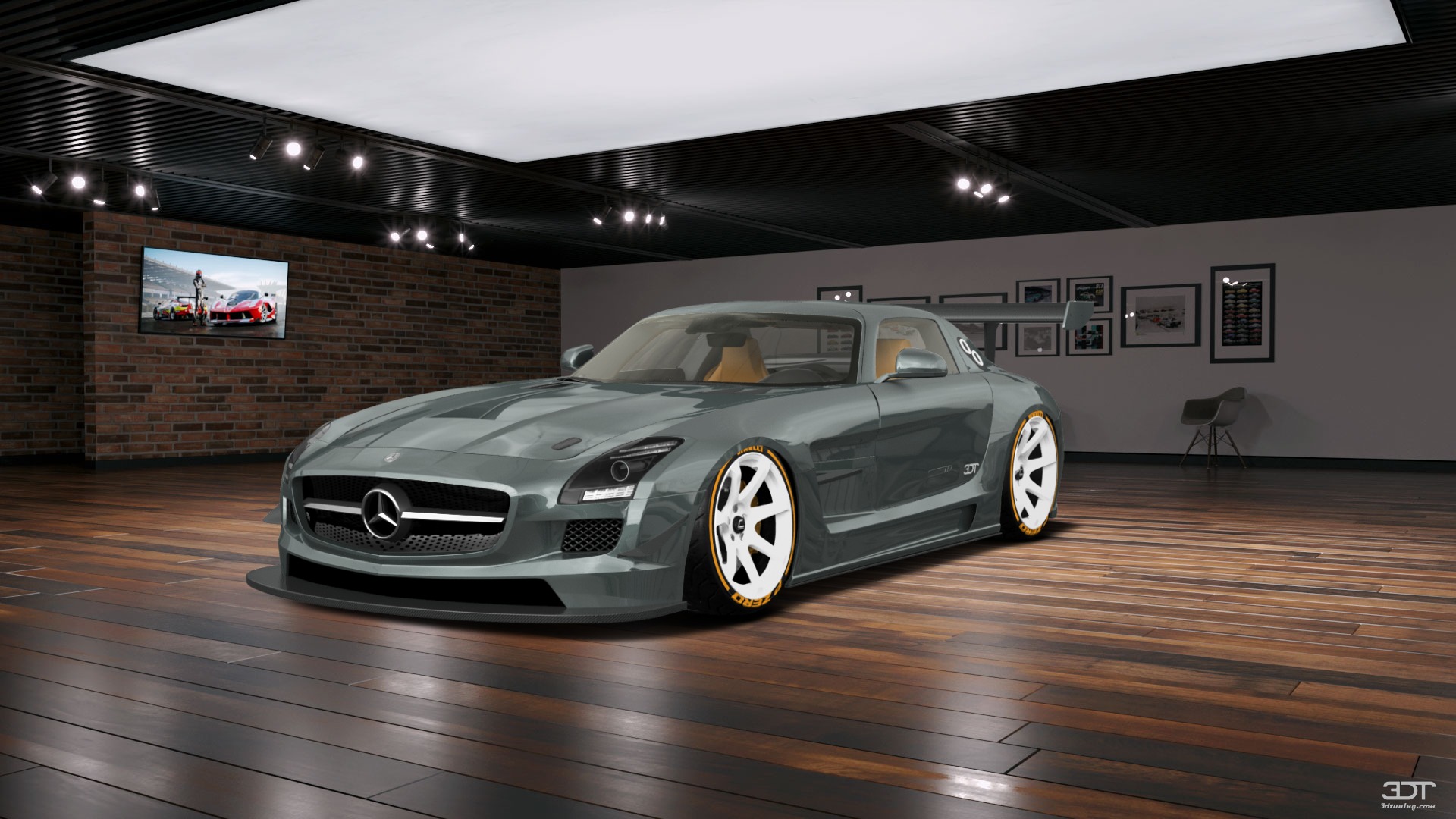 Mercedes SLS 2 Door Coupe 2011 tuning