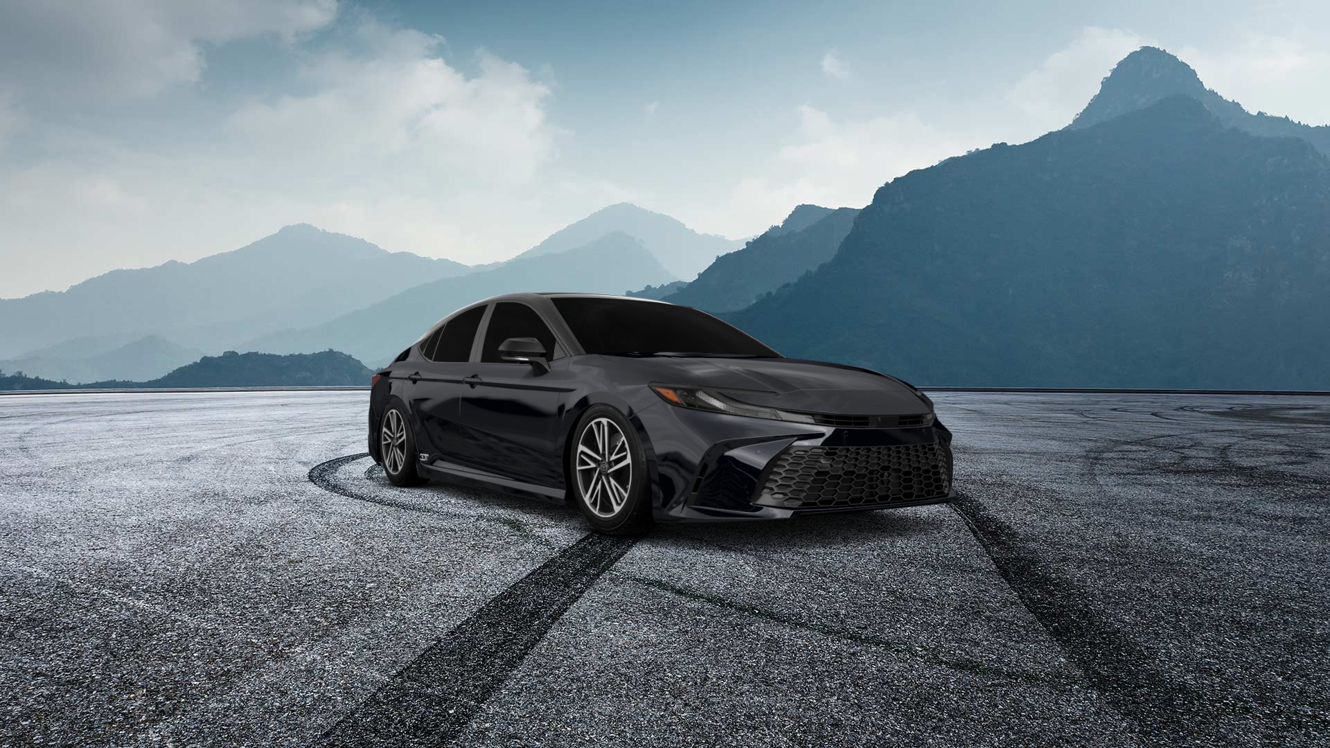 Toyota Camry Sedan 2025 tuning