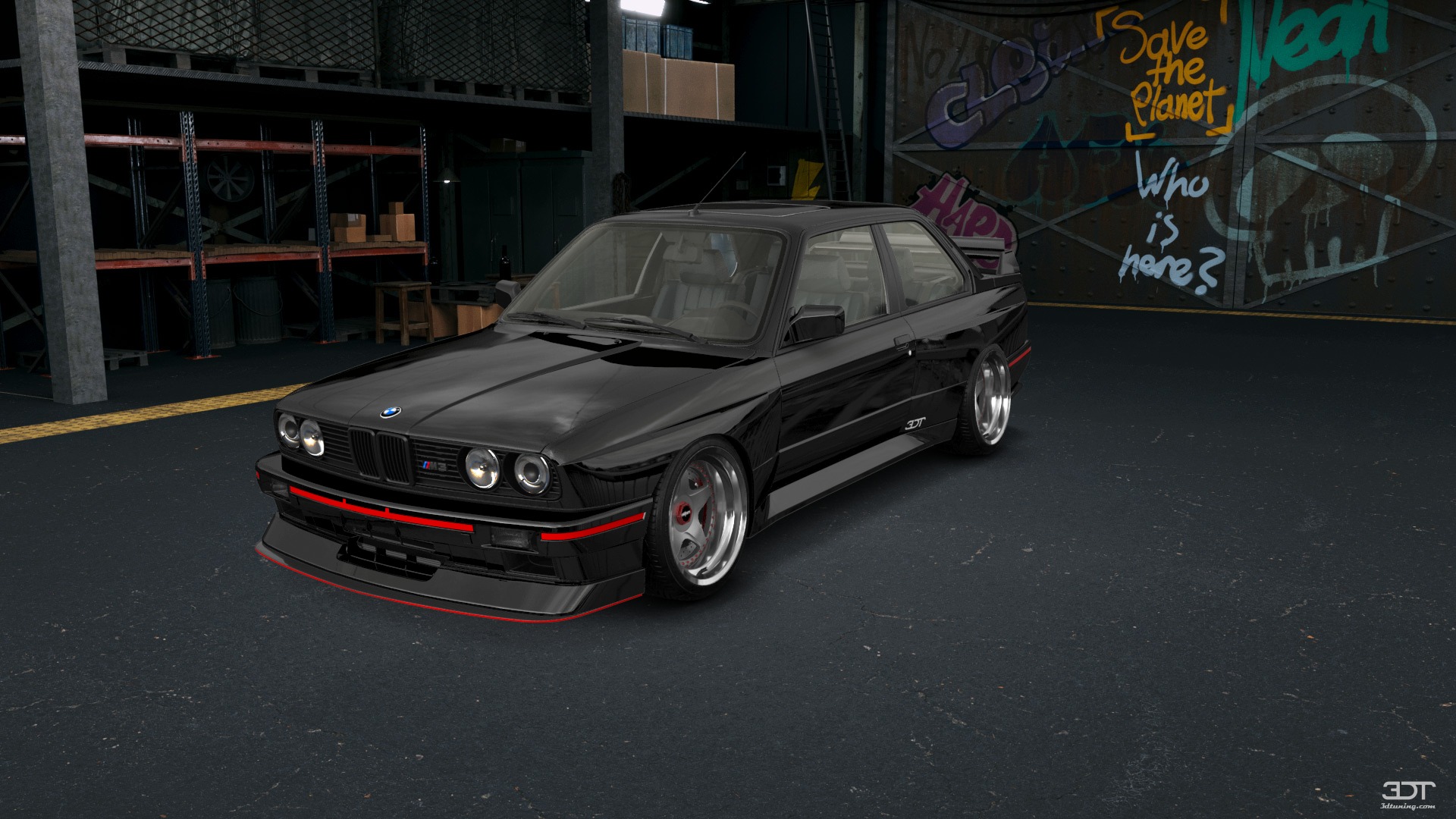 BMW M3 2 Door Coupe 1986 tuning