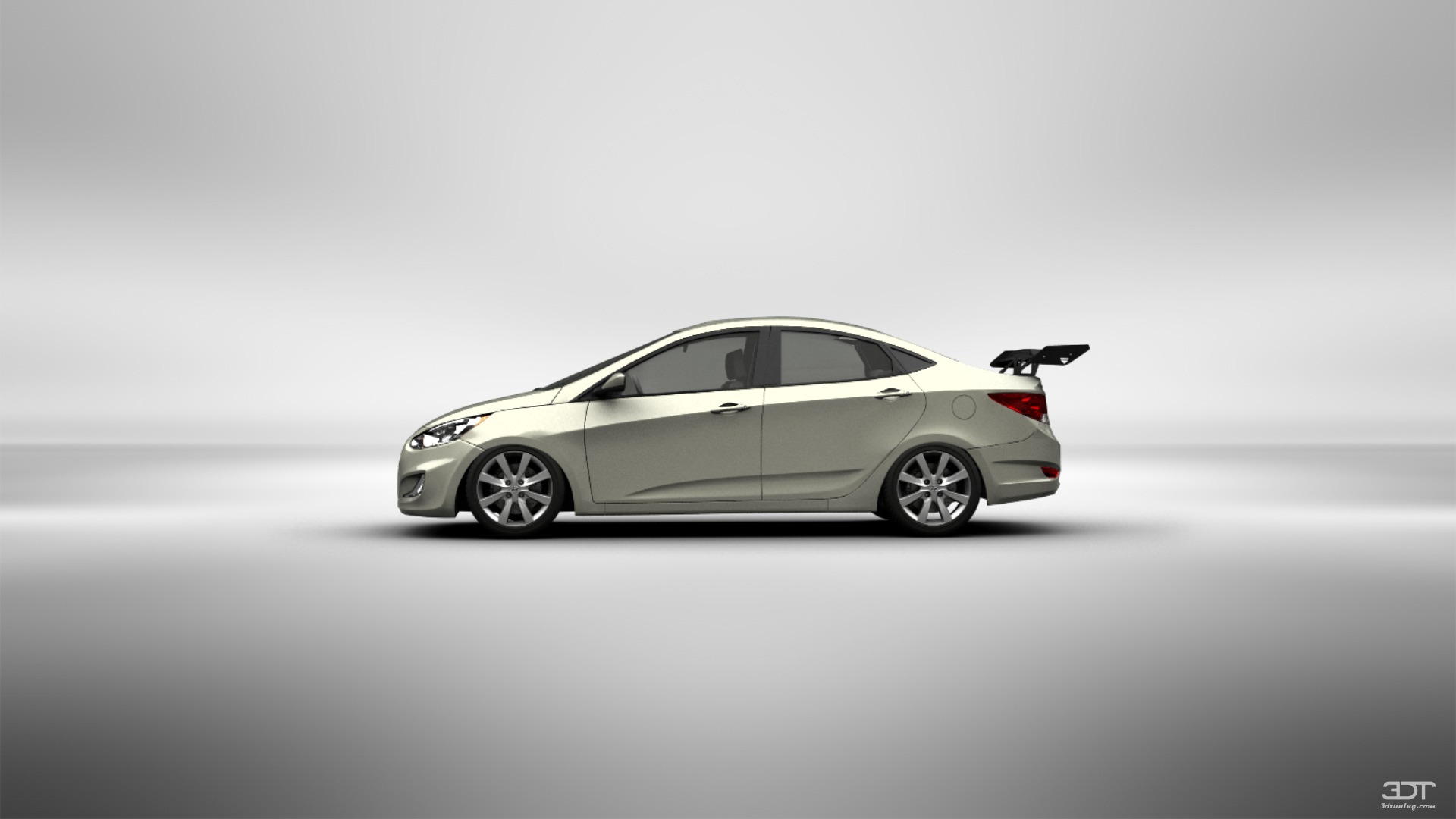 Hyundai Accent Sedan 2012