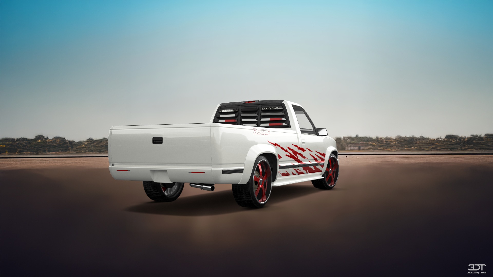 Chevrolet K1500 Regular Cab Fleetside Pickup 1988 Images