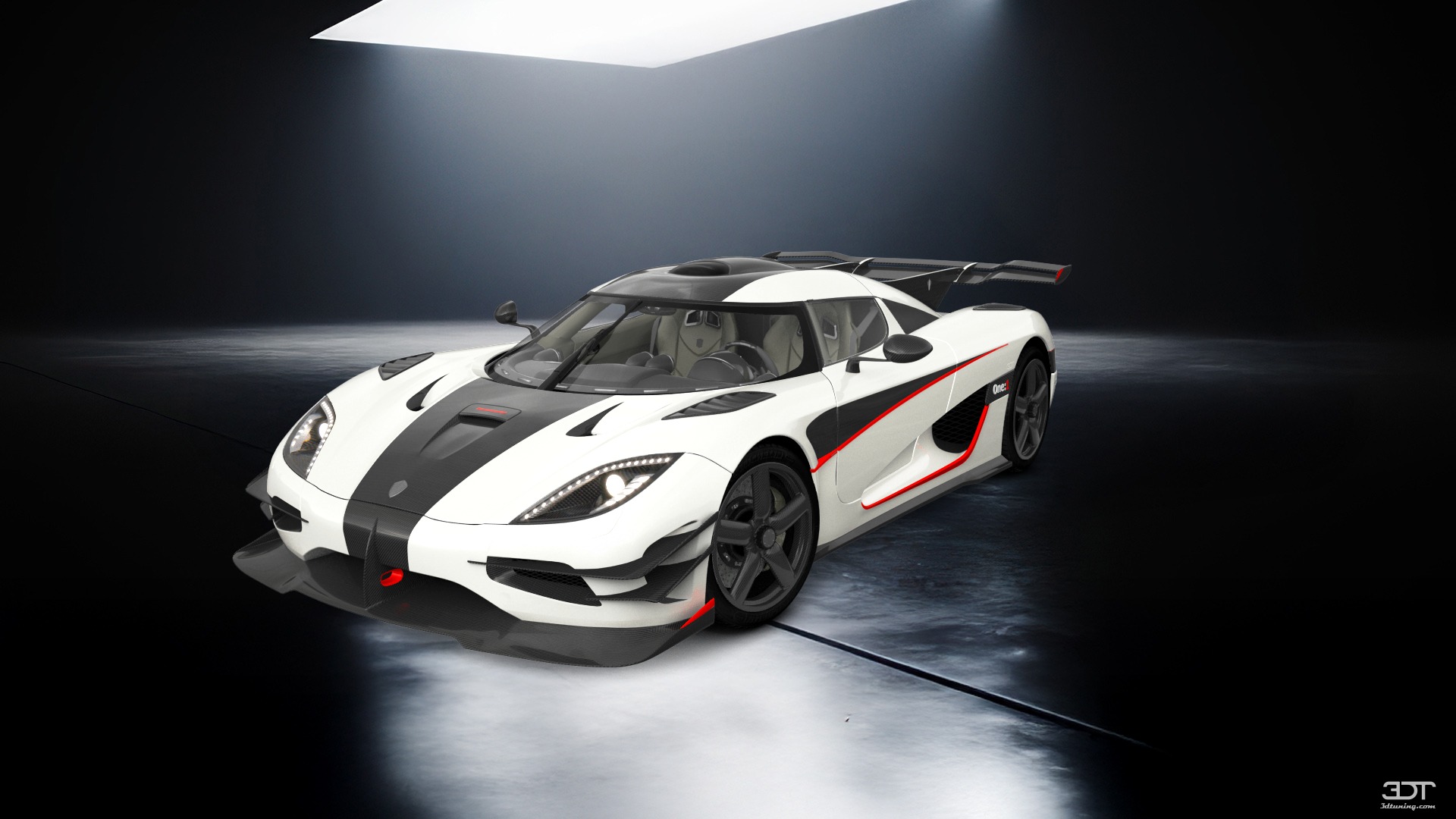 Koenigsegg Agera 2 Door Coupe 2011 tuning