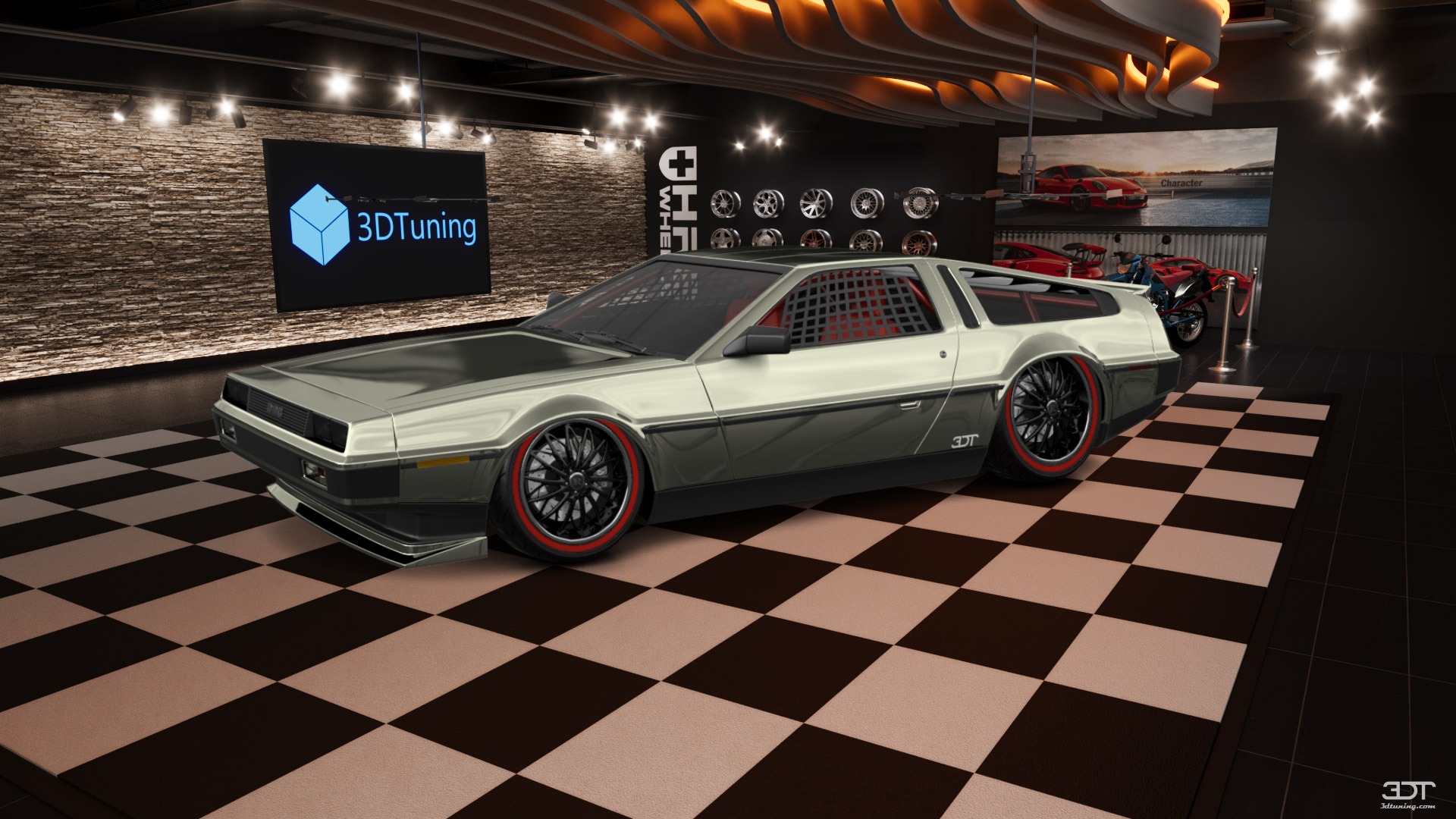 DMC DeLorean 2 Door Coupe 1981