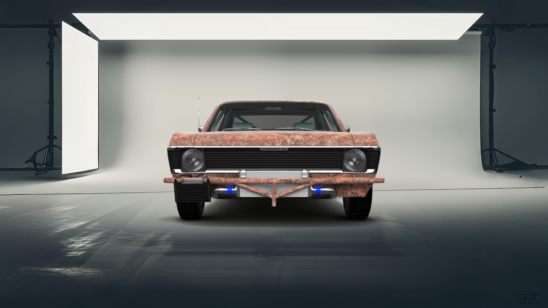 Chevrolet Chevy II Nova 2 Door Coupe 1968 tuning