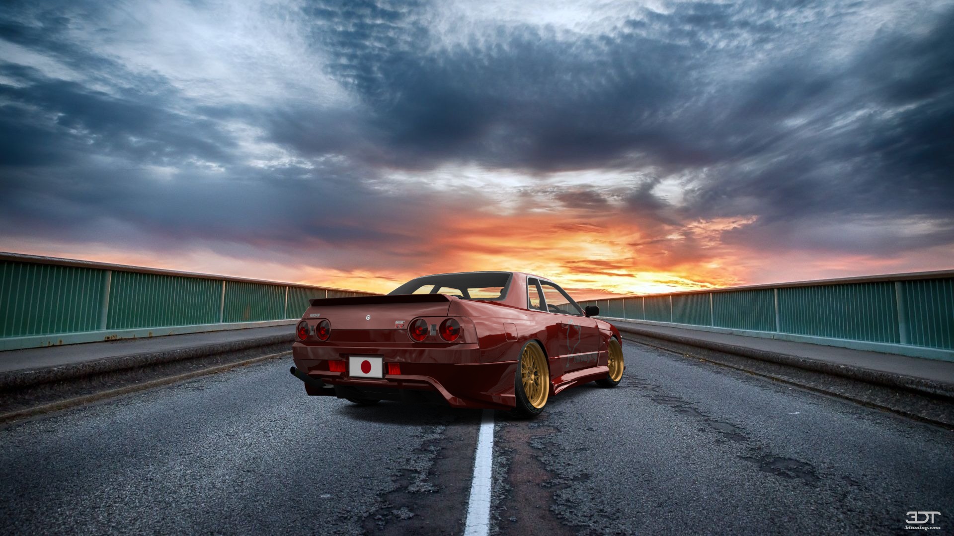 Nissan Skyline GT-R 2 Door Coupe 1989 tuning