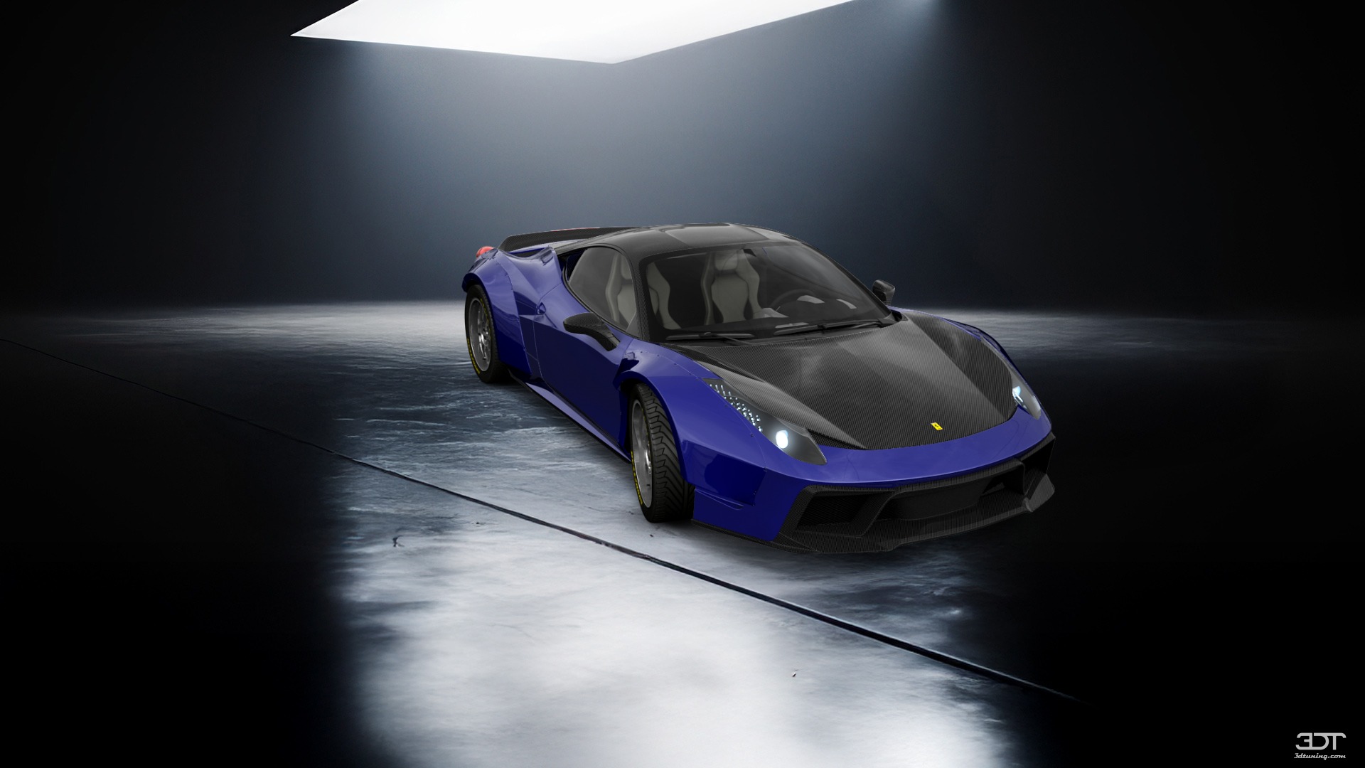 Ferrari 458 Italia 2 door spider 2010 tuning