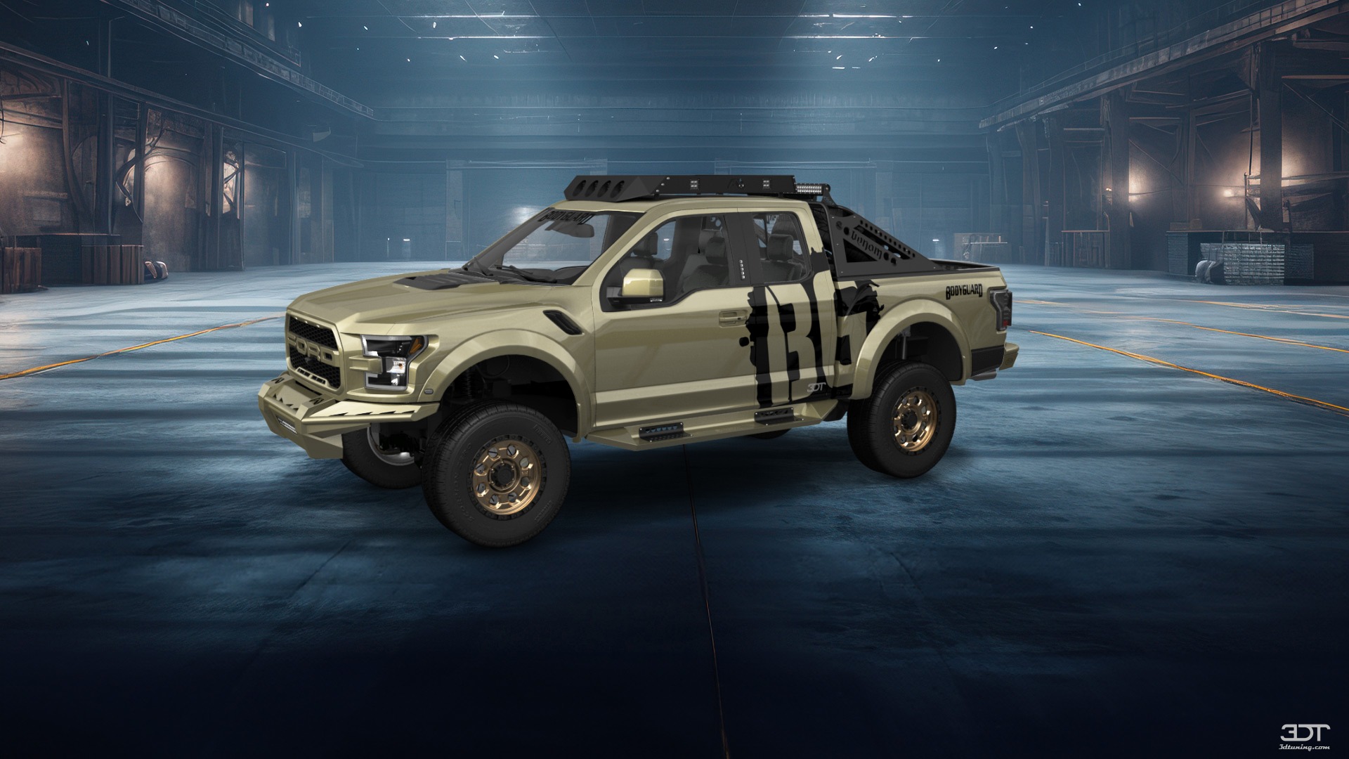 Ford F-150 Raptor SuperCab Pickup Truck 2015